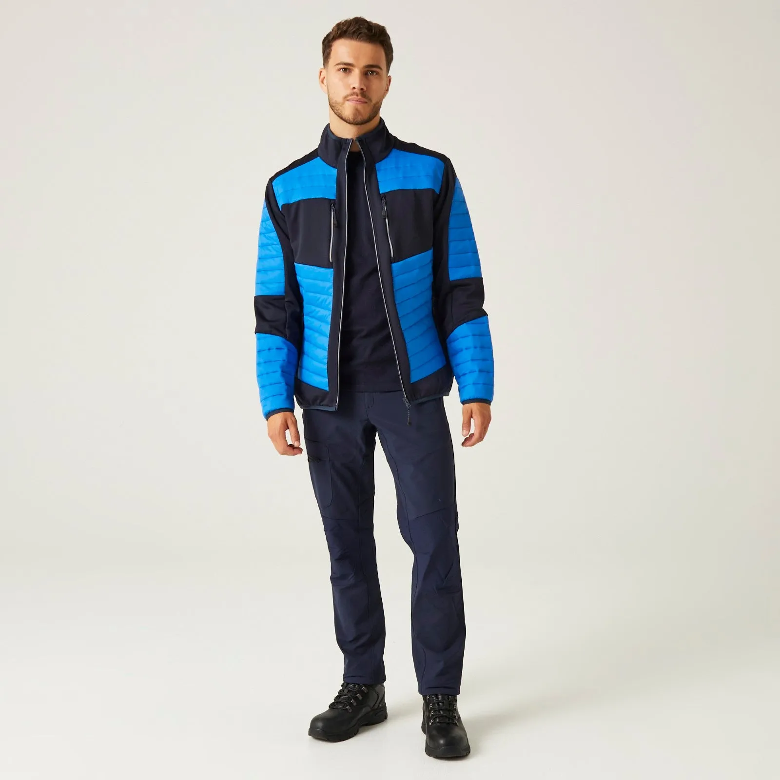 Regatta Professional Unisex Evolve Thermal Hybrid Padded Jacket