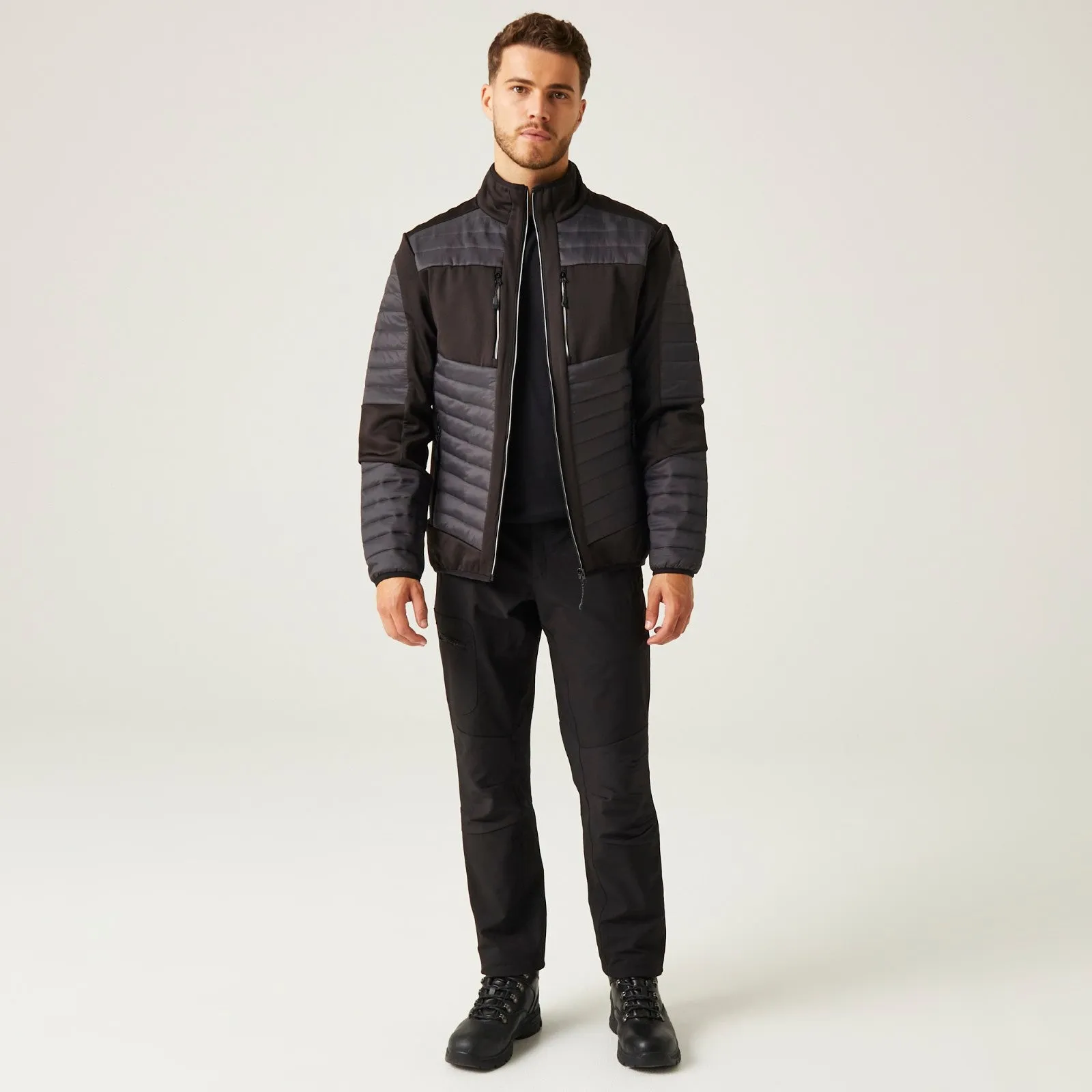 Regatta Professional Unisex Evolve Thermal Hybrid Padded Jacket