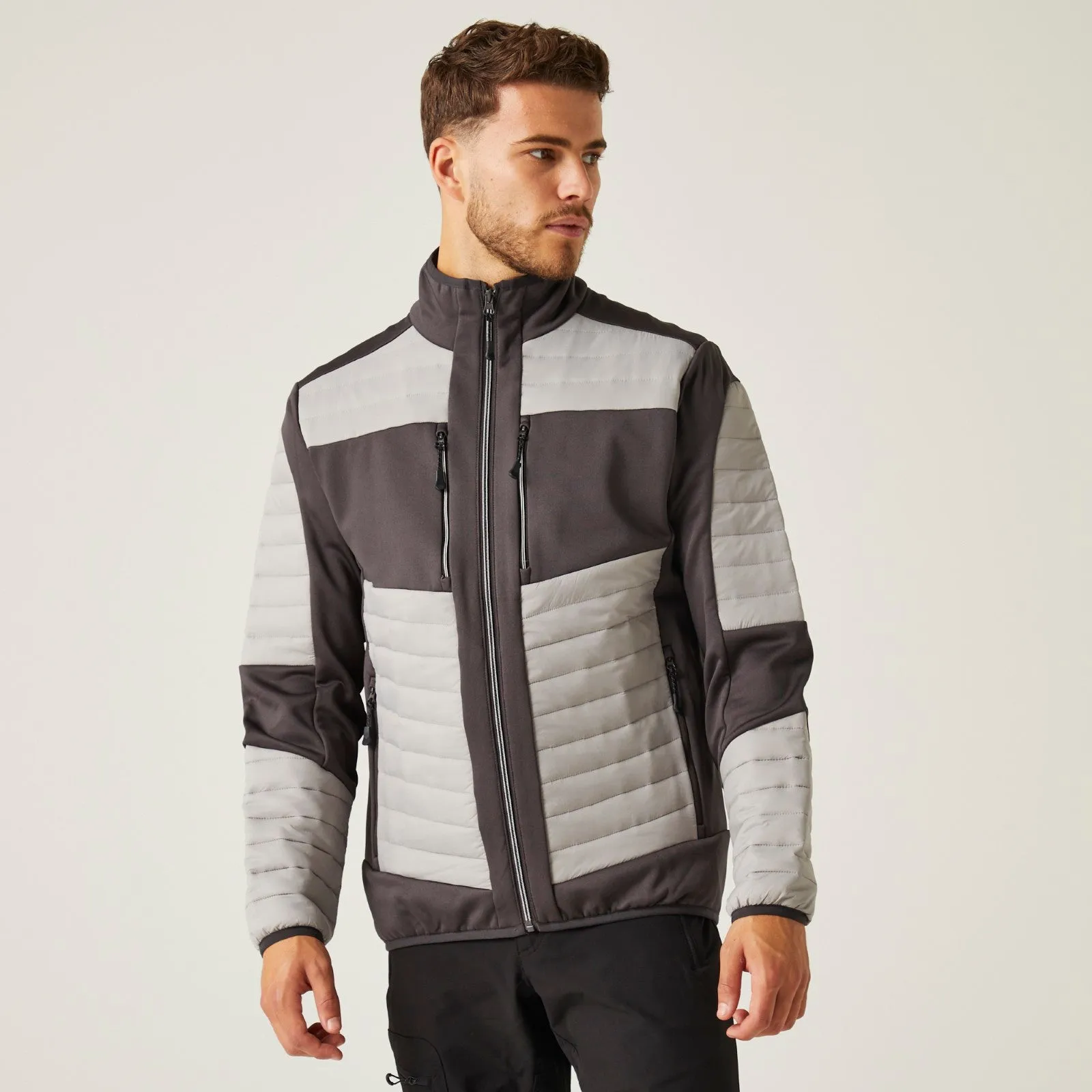 Regatta Professional Unisex Evolve Thermal Hybrid Padded Jacket
