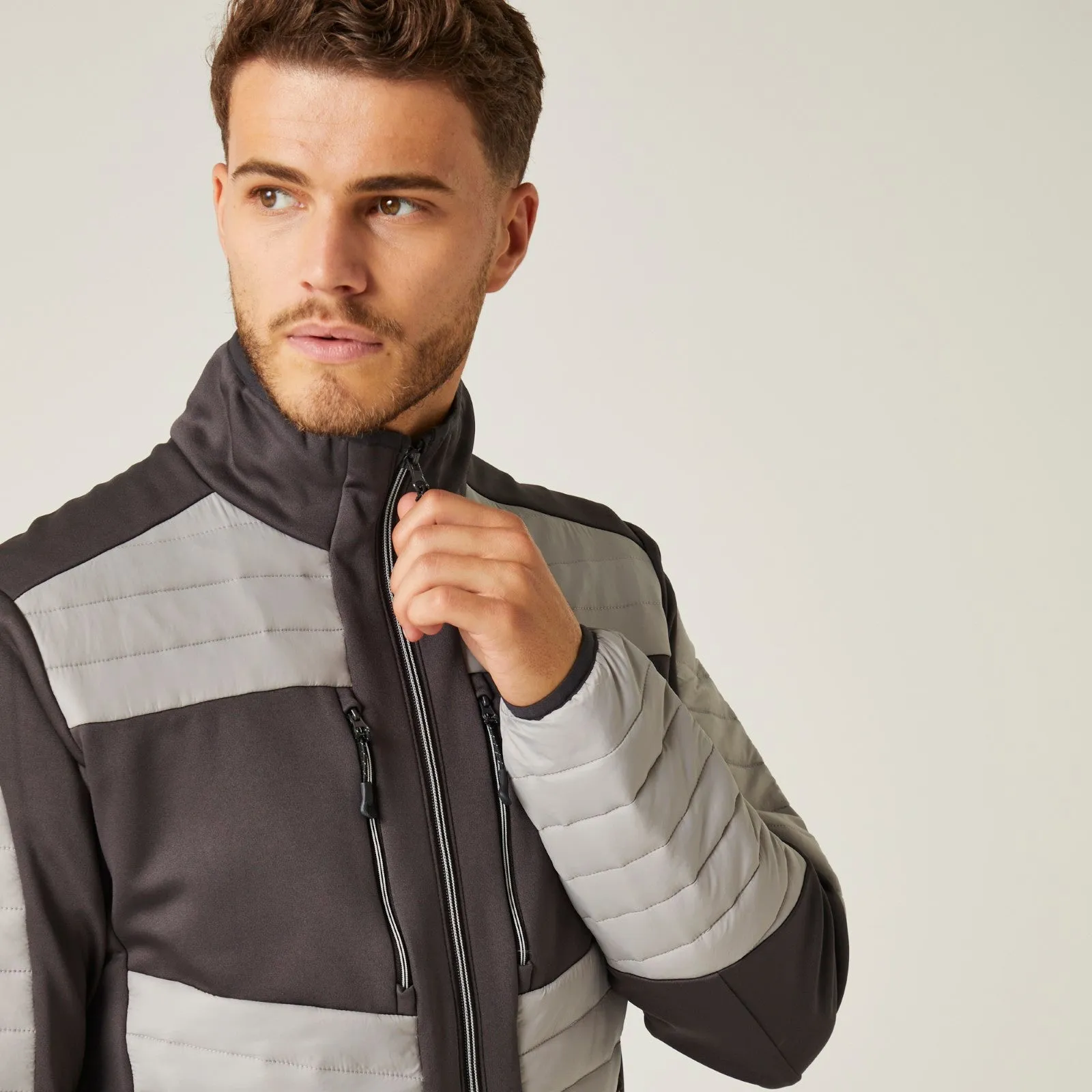 Regatta Professional Unisex Evolve Thermal Hybrid Padded Jacket