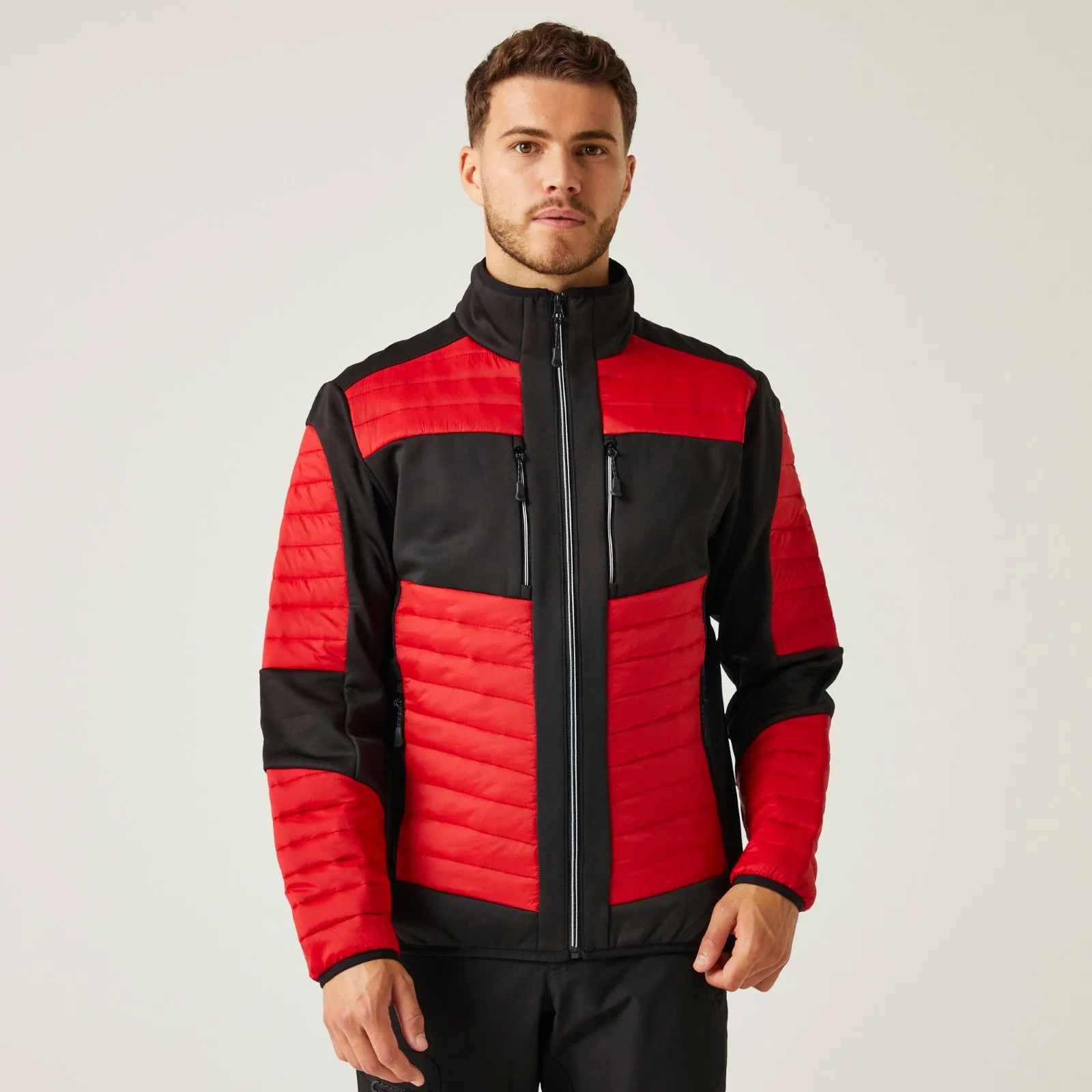 Regatta Professional Unisex Evolve Thermal Hybrid Padded Jacket