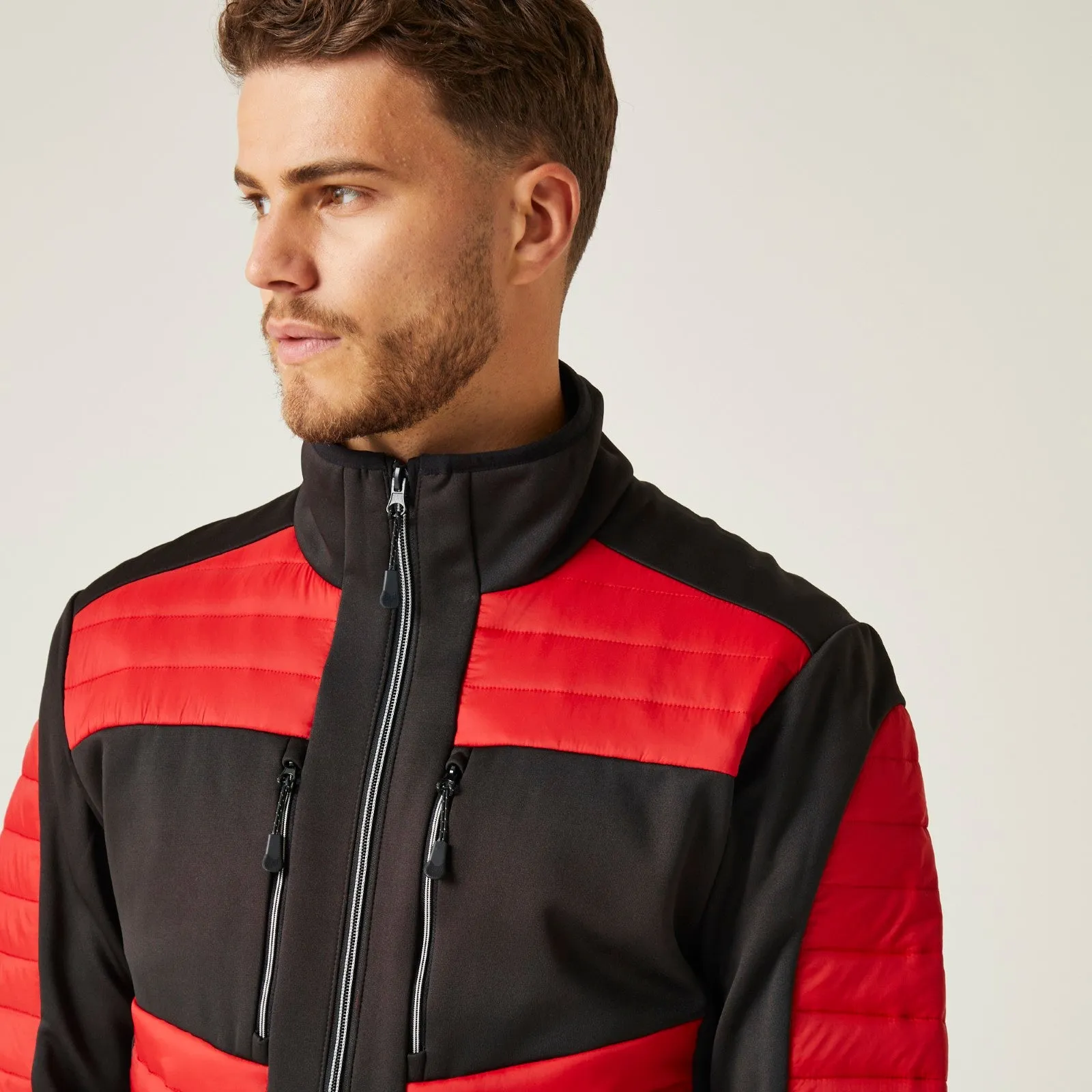 Regatta Professional Unisex Evolve Thermal Hybrid Padded Jacket