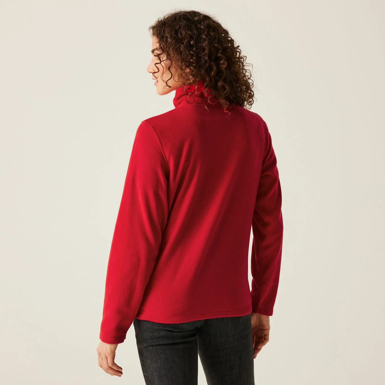 Regatta Professional Womens Micro Full Zip Fleece