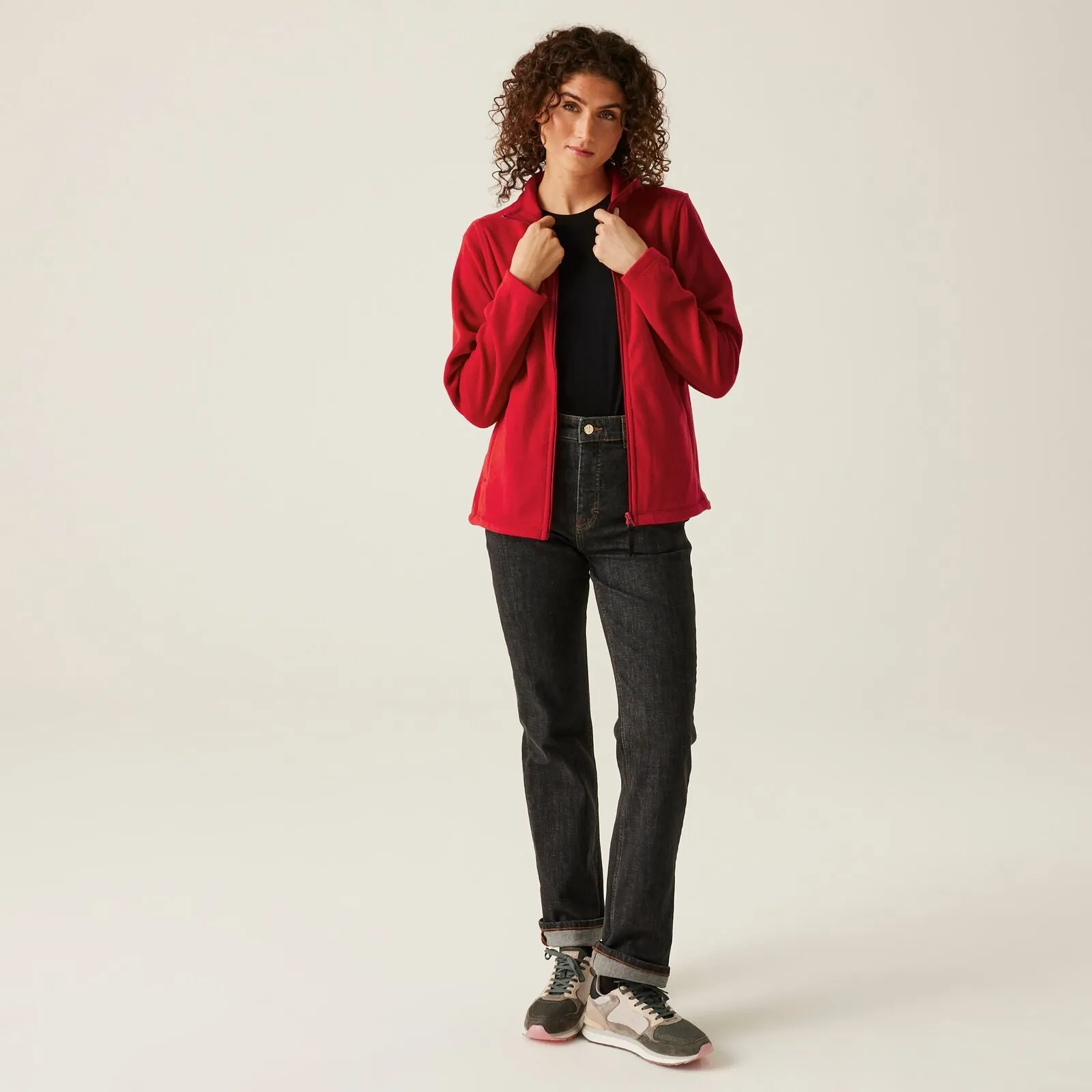 Regatta Professional Womens Micro Full Zip Fleece
