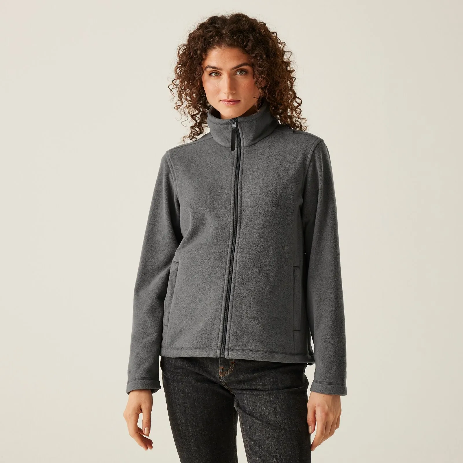Regatta Professional Womens Micro Full Zip Fleece
