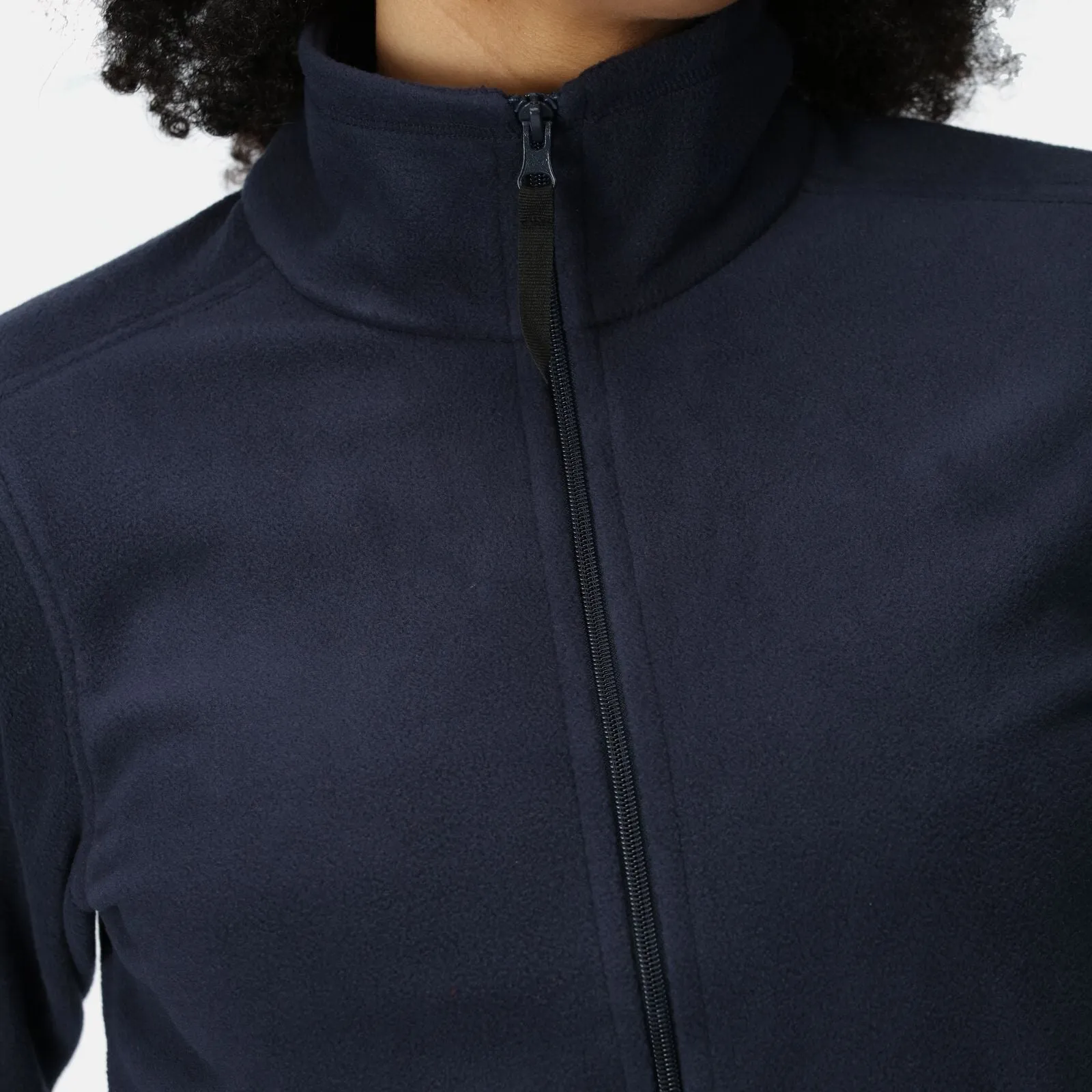 Regatta Professional Womens Micro Full Zip Fleece