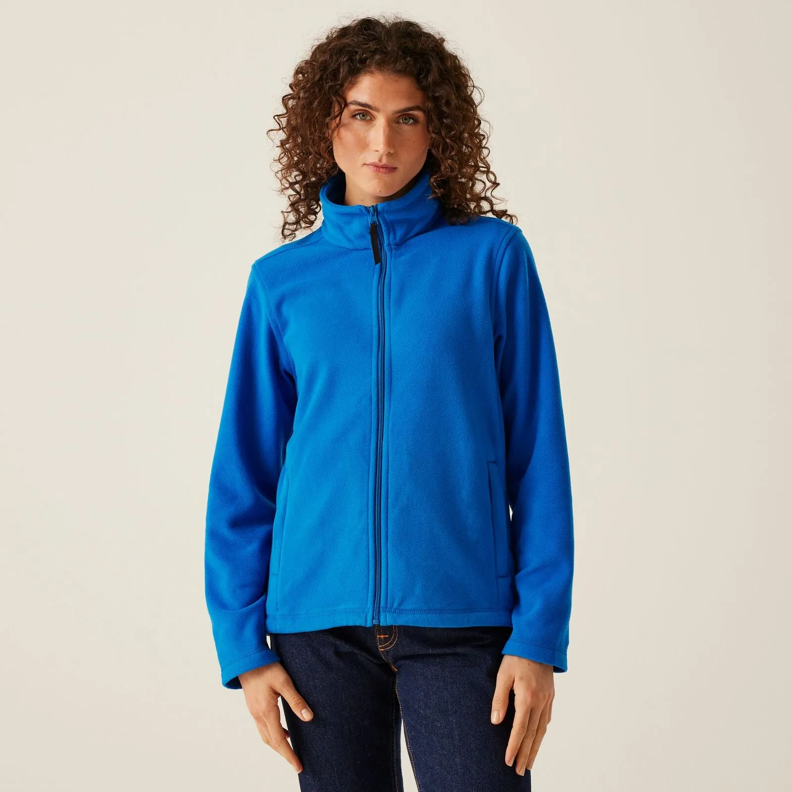 Regatta Professional Womens Micro Full Zip Fleece
