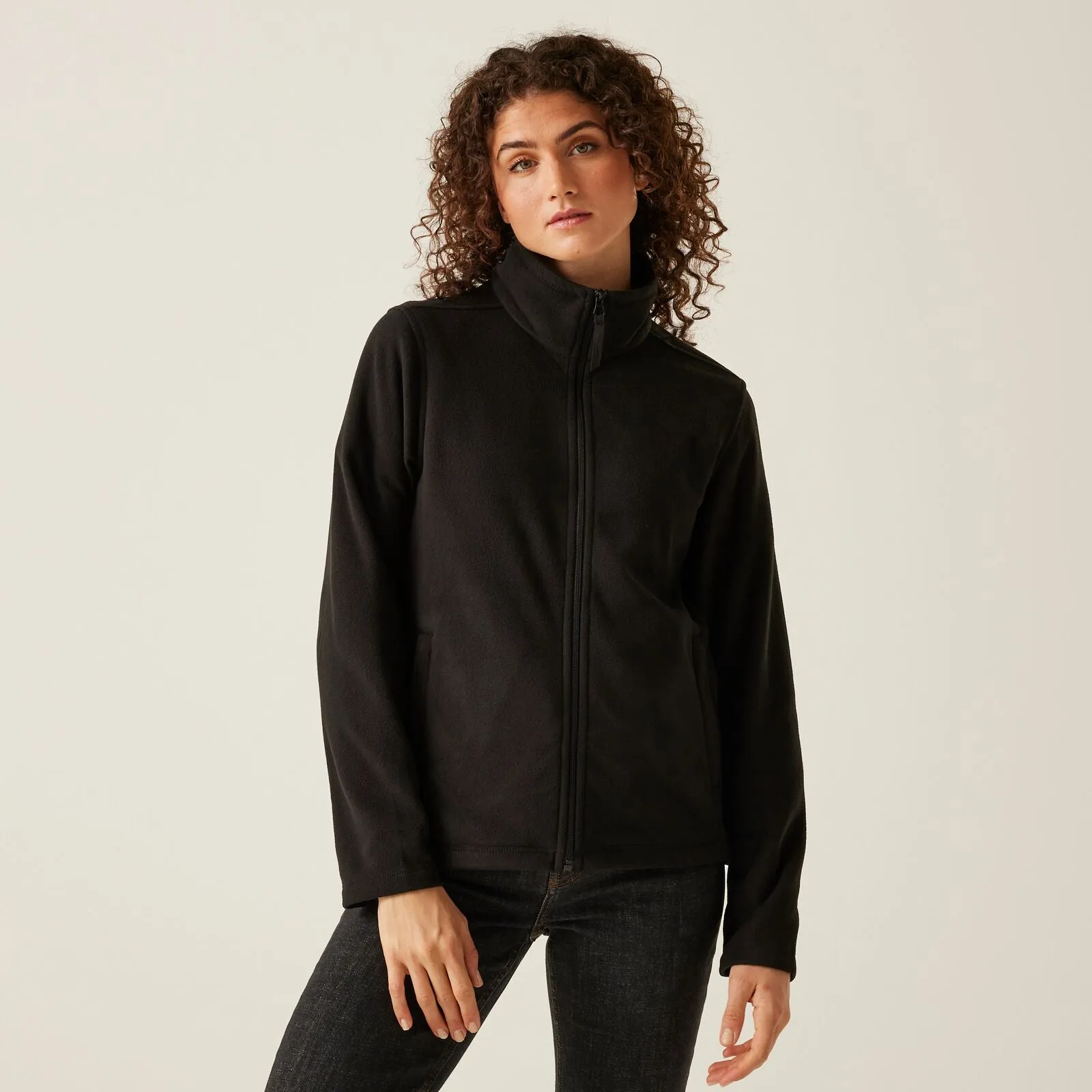 Regatta Professional Womens Micro Full Zip Fleece