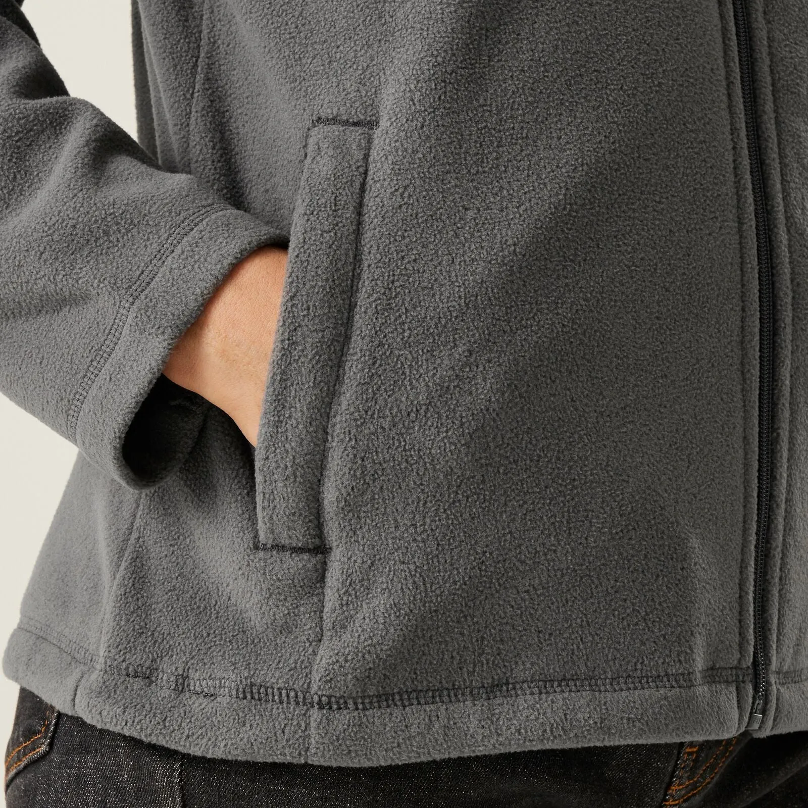Regatta Professional Womens Micro Full Zip Fleece
