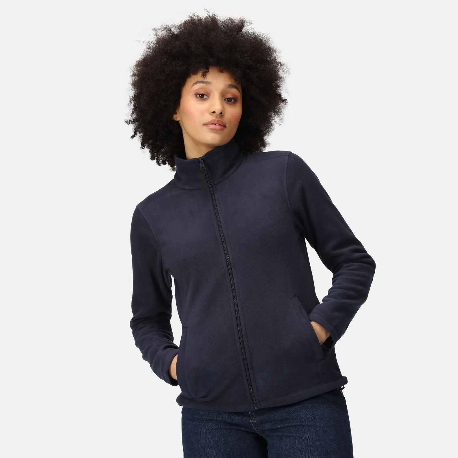 Regatta Professional Womens Micro Full Zip Fleece