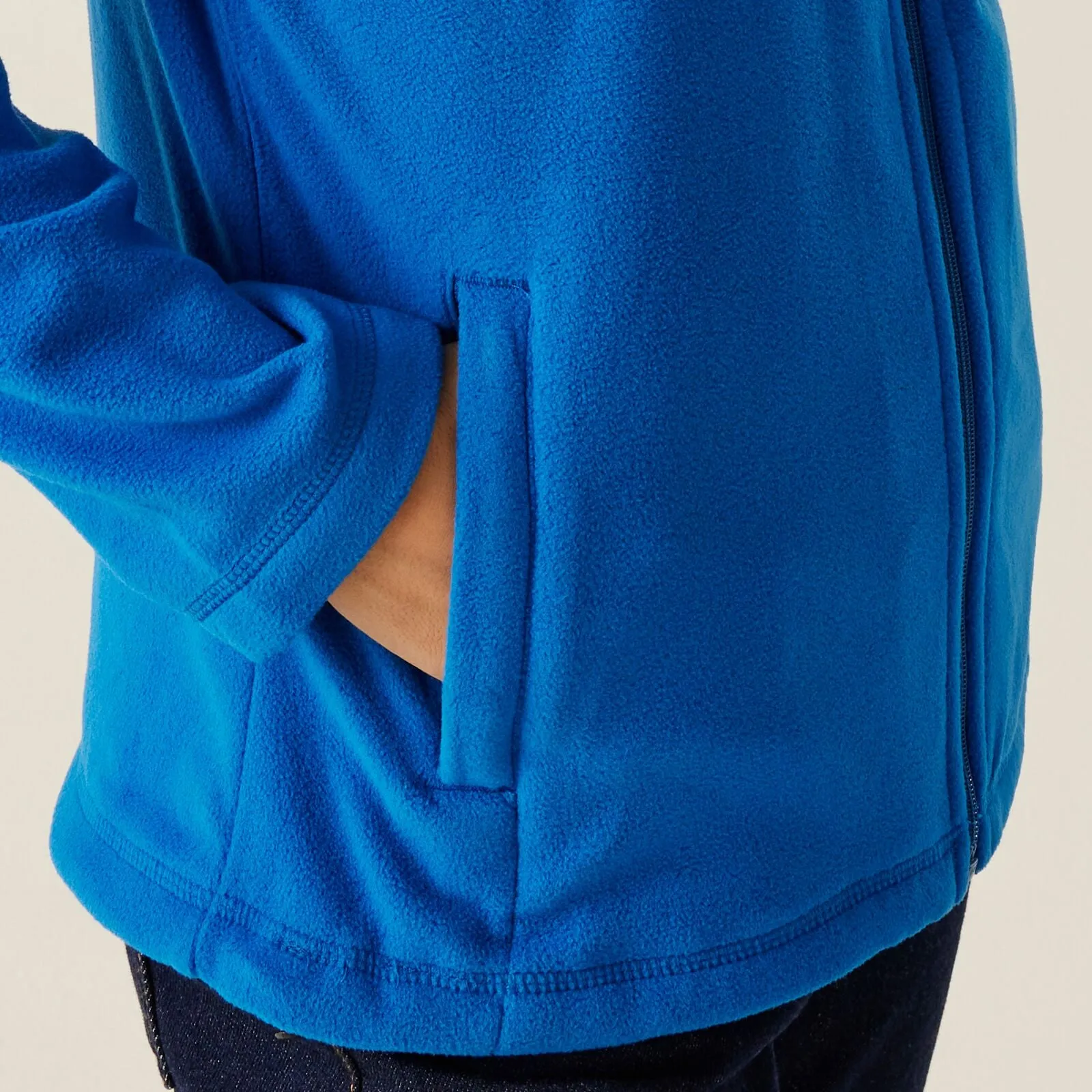 Regatta Professional Womens Micro Full Zip Fleece