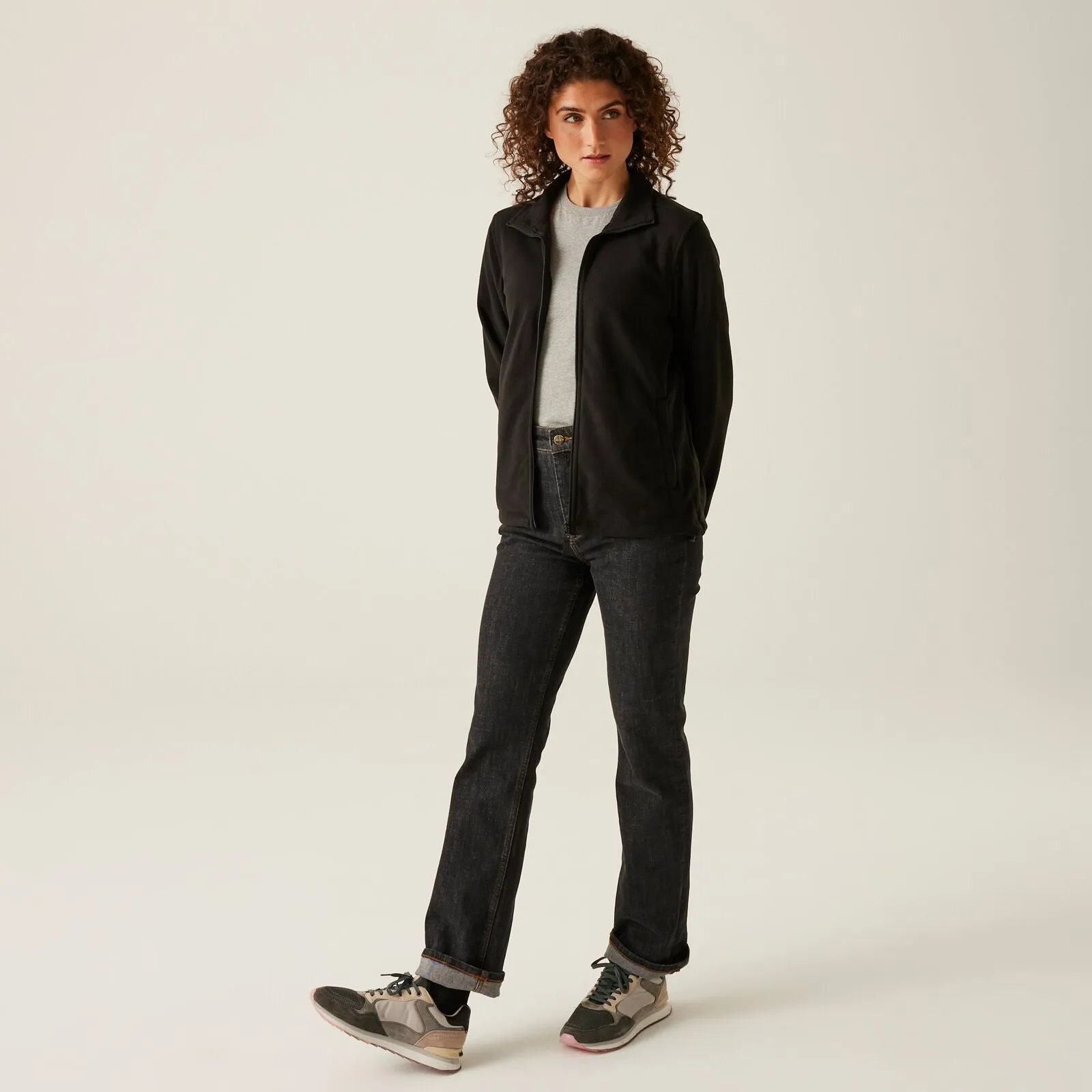 Regatta Professional Womens Micro Full Zip Fleece