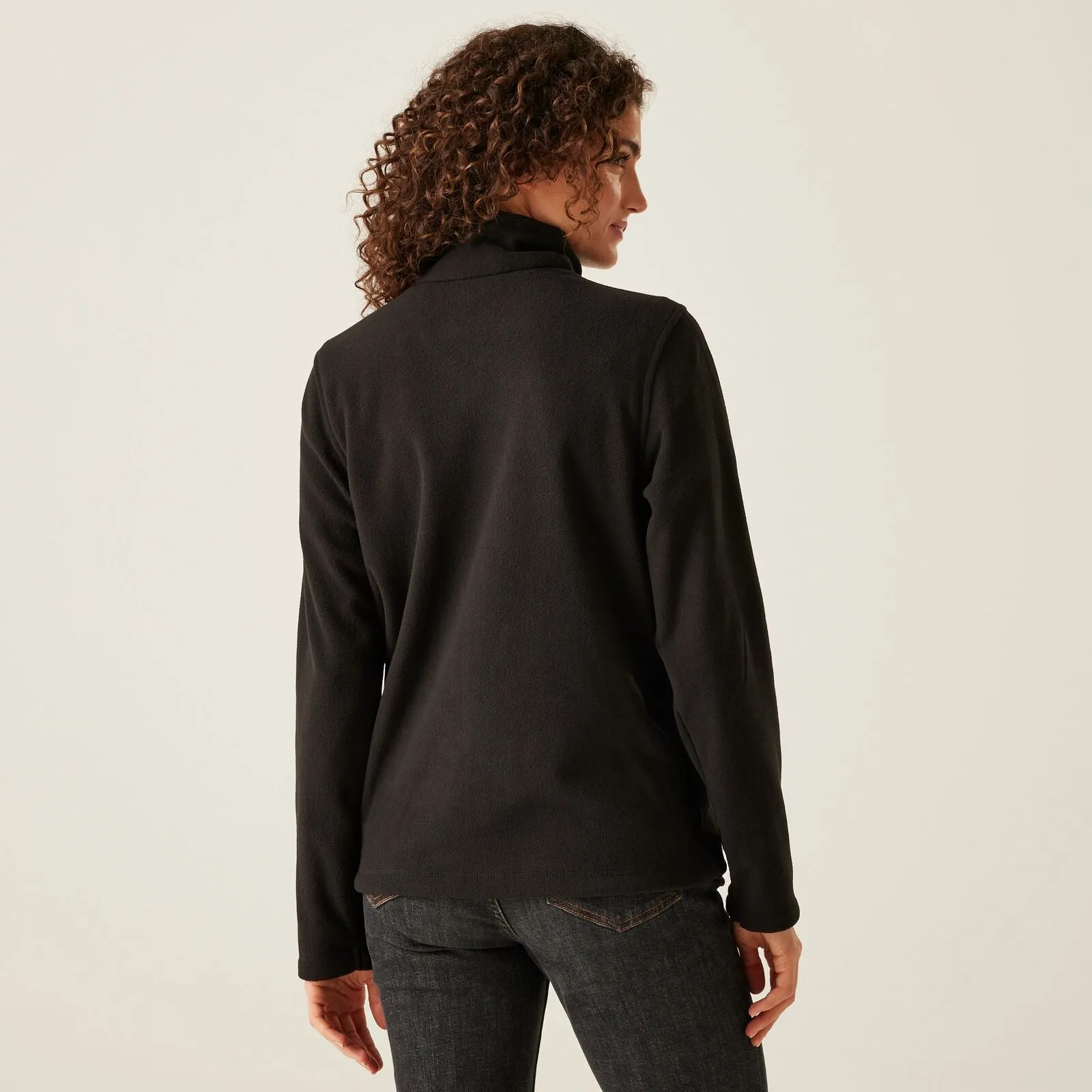 Regatta Professional Womens Micro Full Zip Fleece
