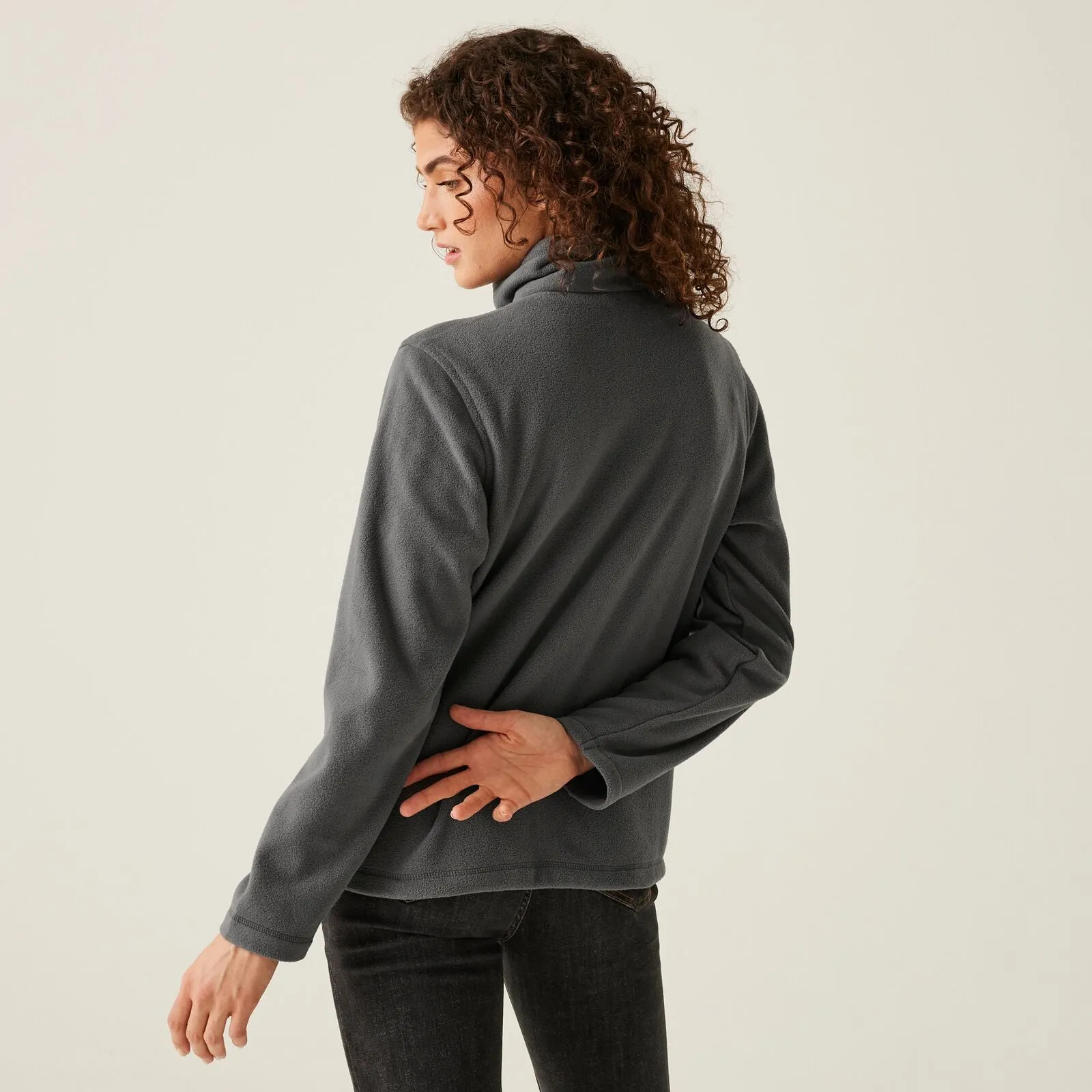 Regatta Professional Womens Micro Full Zip Fleece