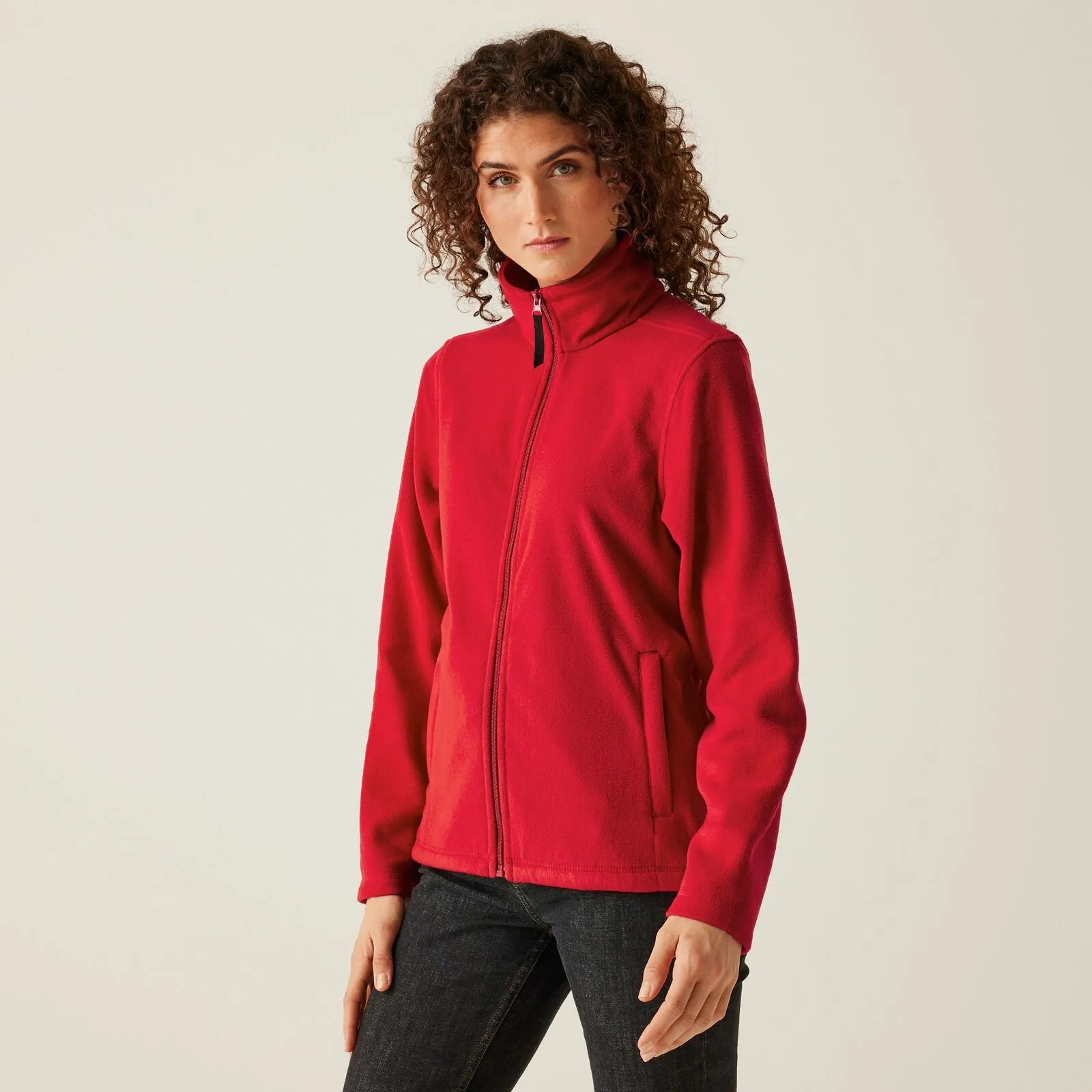 Regatta Professional Womens Micro Full Zip Fleece