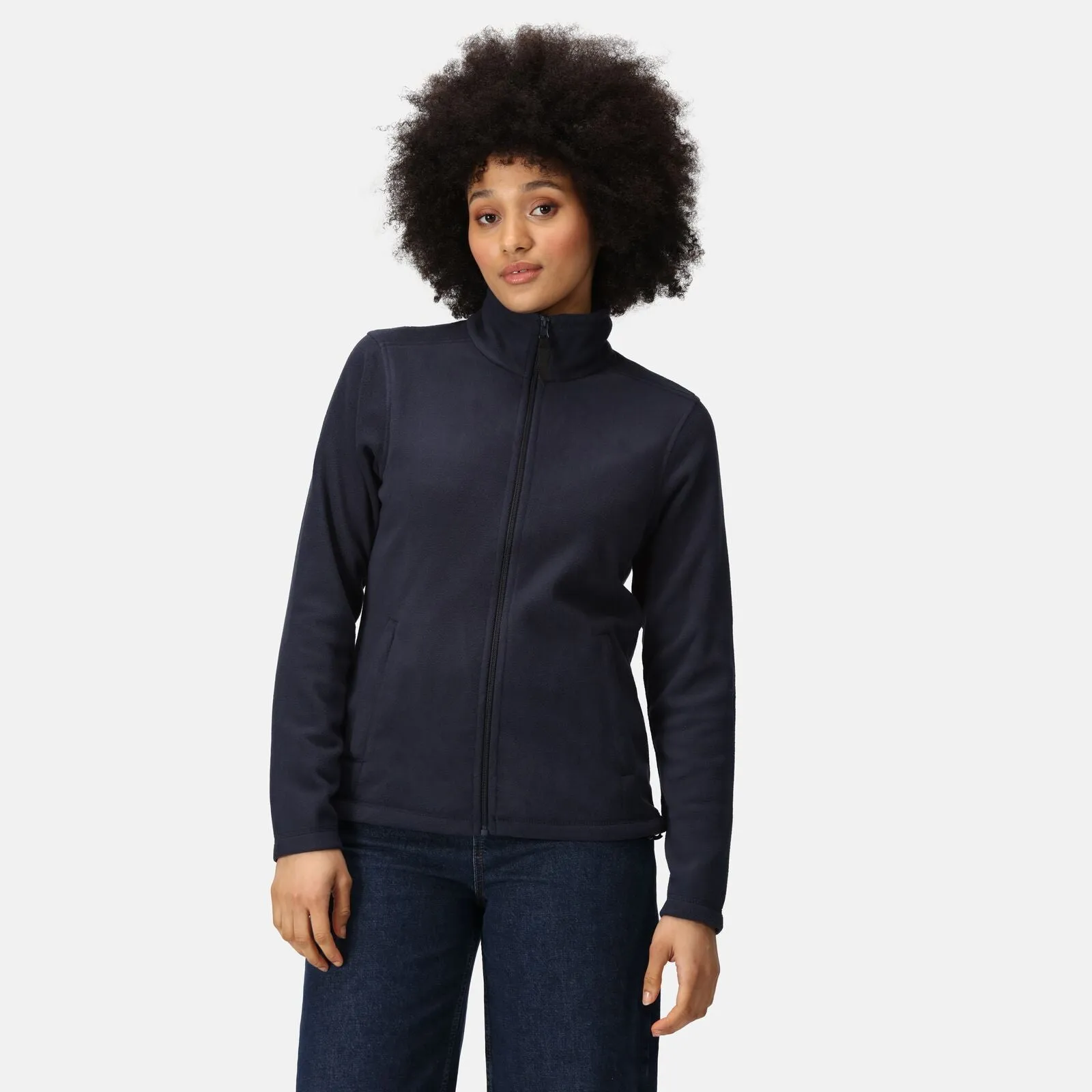 Regatta Professional Womens Micro Full Zip Fleece