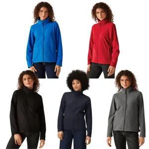 Regatta Professional Womens Micro Full Zip Fleece