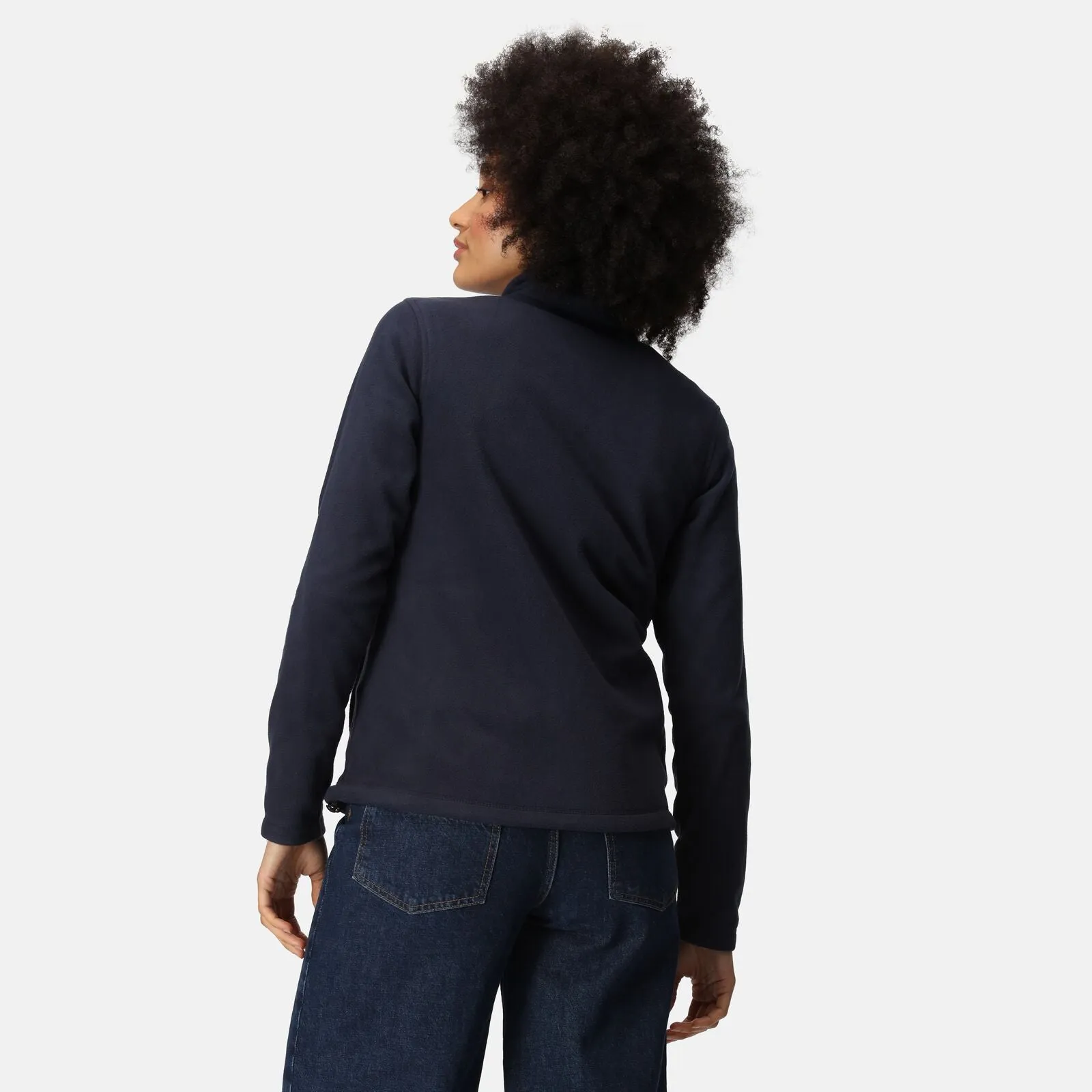 Regatta Professional Womens Micro Full Zip Fleece