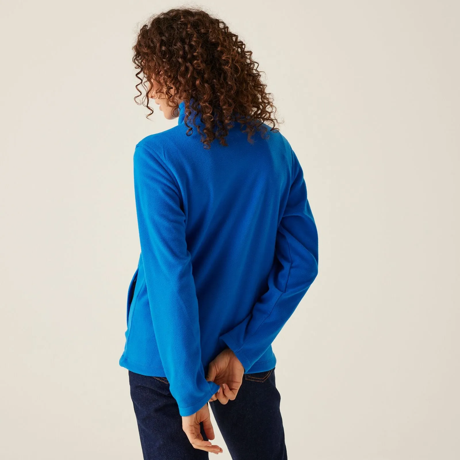 Regatta Professional Womens Micro Full Zip Fleece