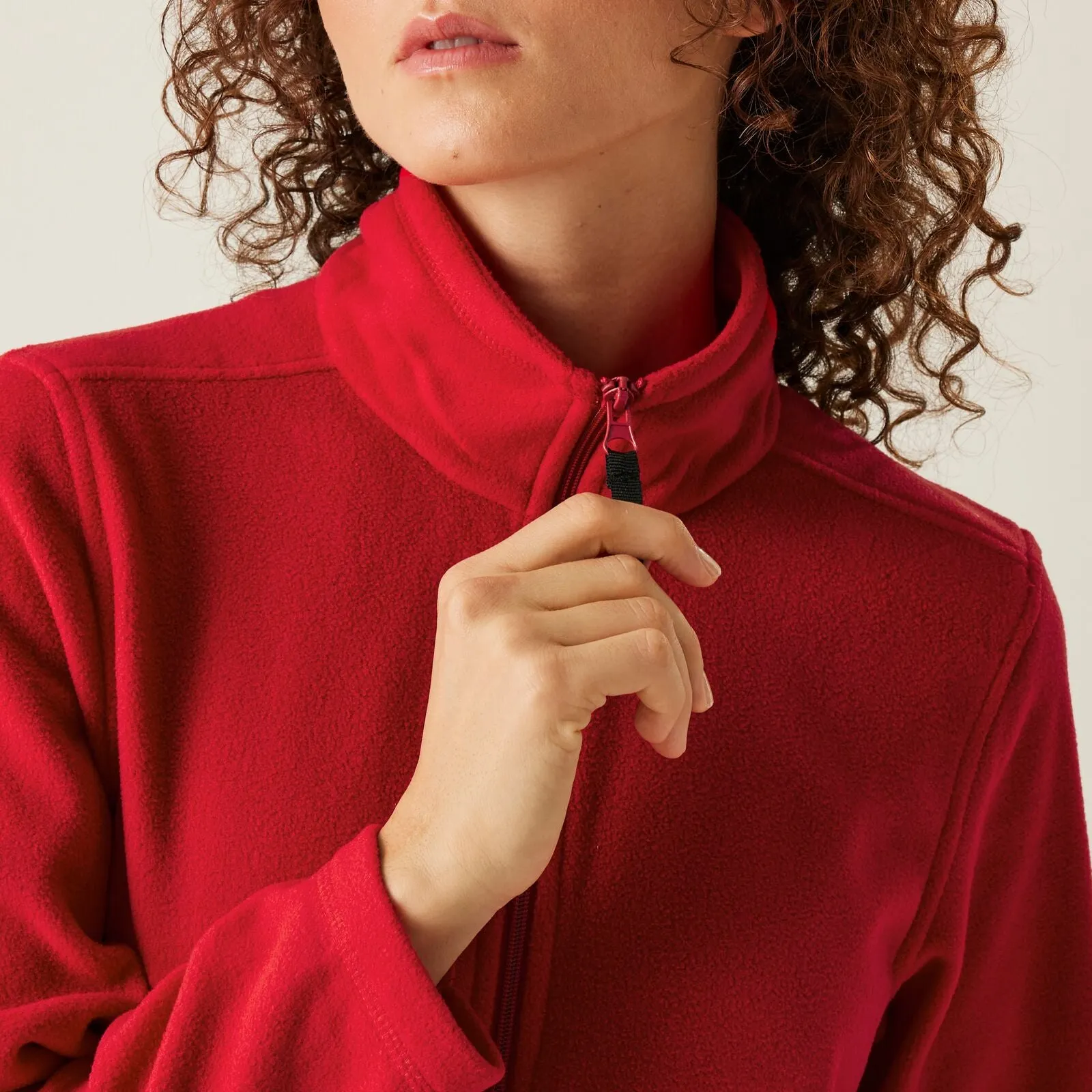 Regatta Professional Womens Micro Full Zip Fleece