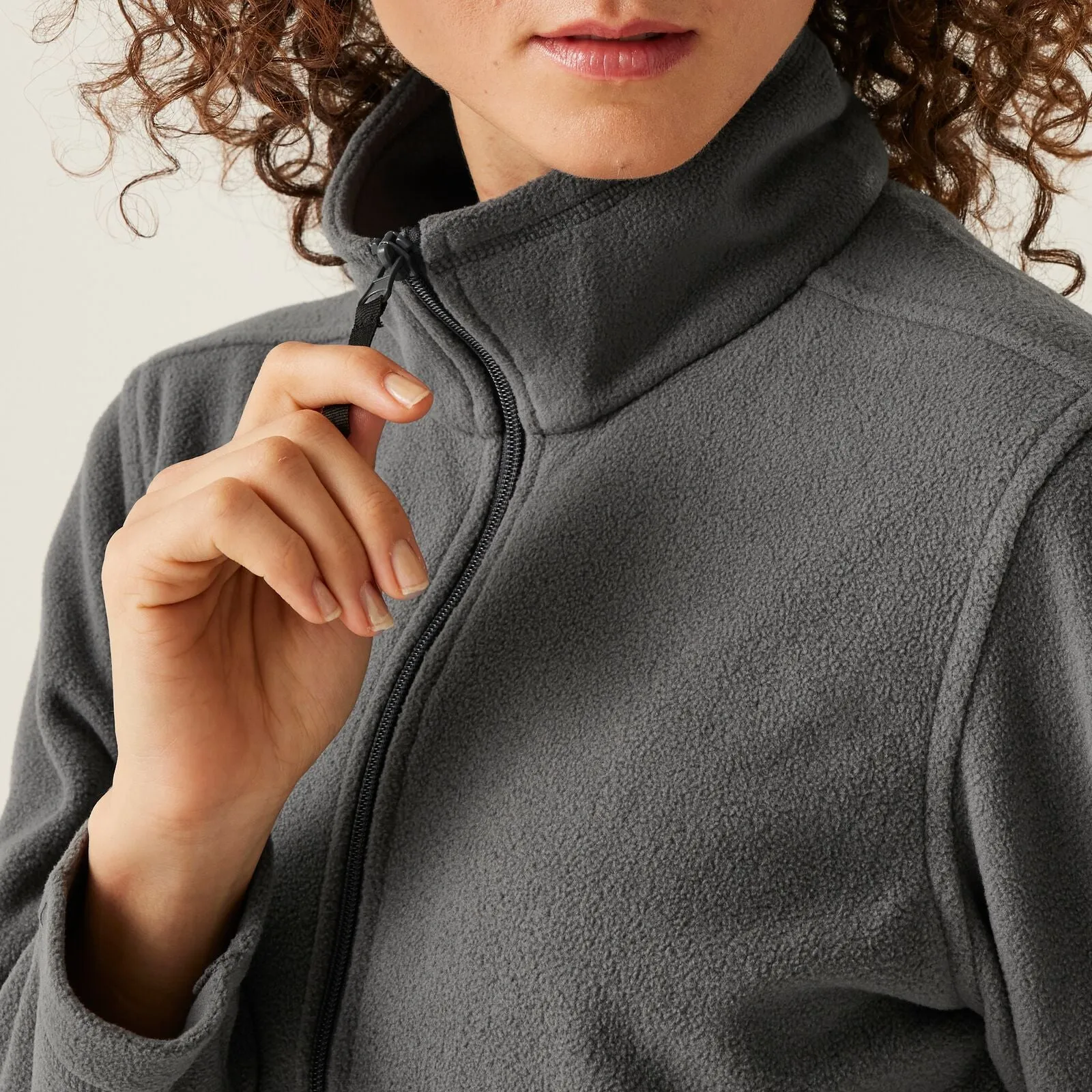 Regatta Professional Womens Micro Full Zip Fleece