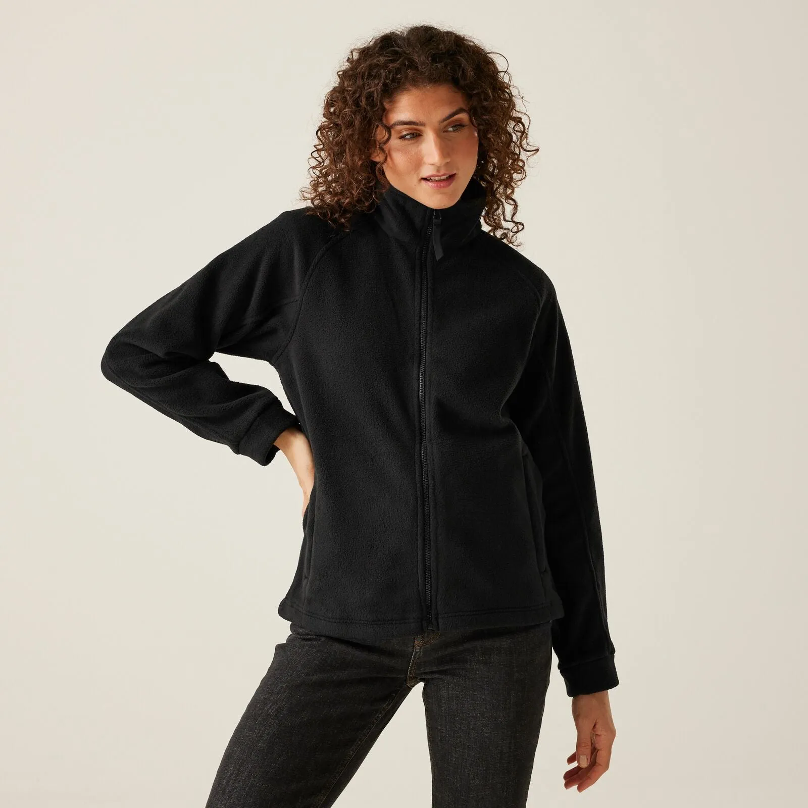 Regatta Professional Womens Thor III Full Zip Fleece