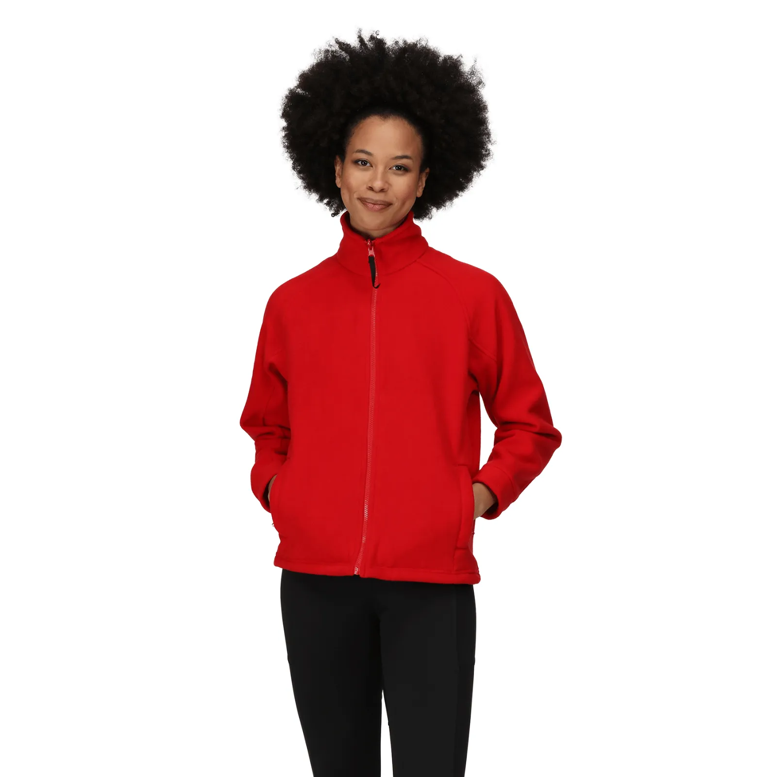 Regatta Professional Womens Thor III Full Zip Fleece