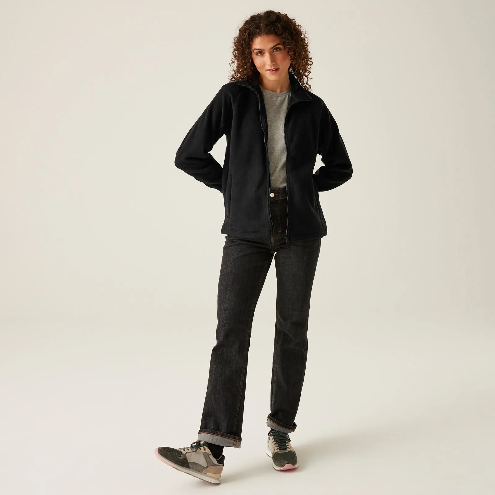 Regatta Professional Womens Thor III Full Zip Fleece