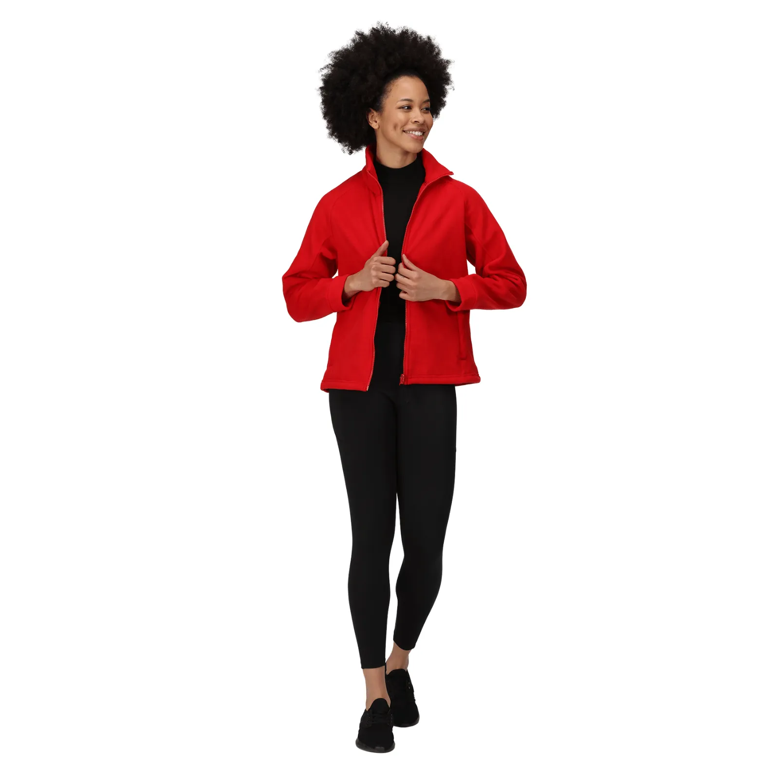Regatta Professional Womens Thor III Full Zip Fleece