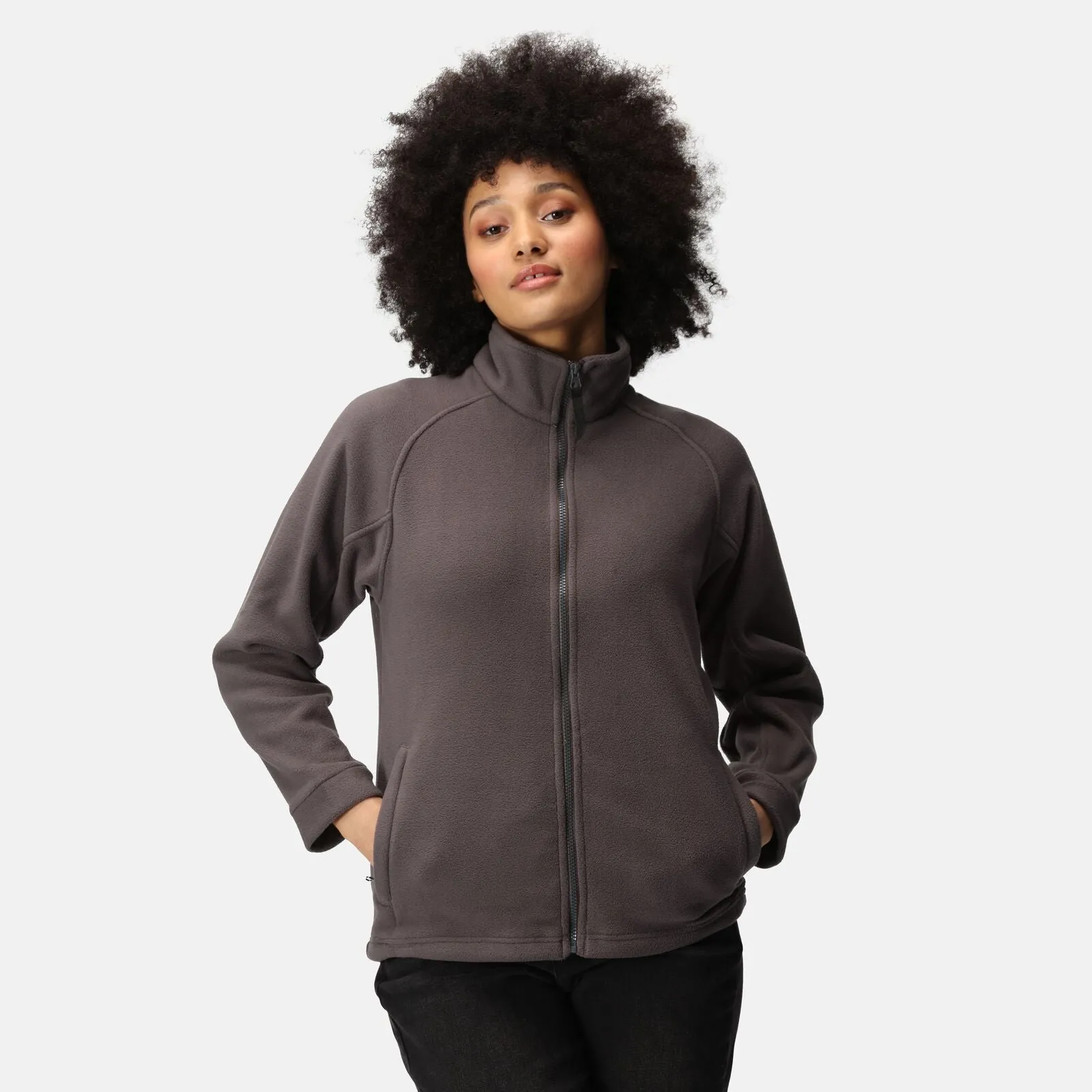 Regatta Professional Womens Thor III Full Zip Fleece