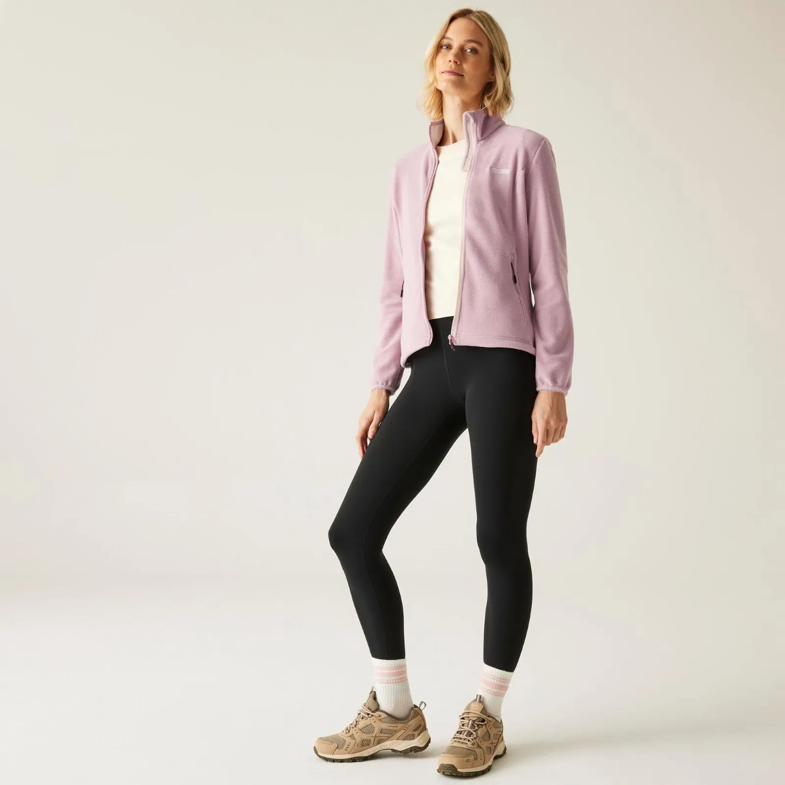 Regatta Womens Floreo IV Full Zip Soft Fleece Jacket