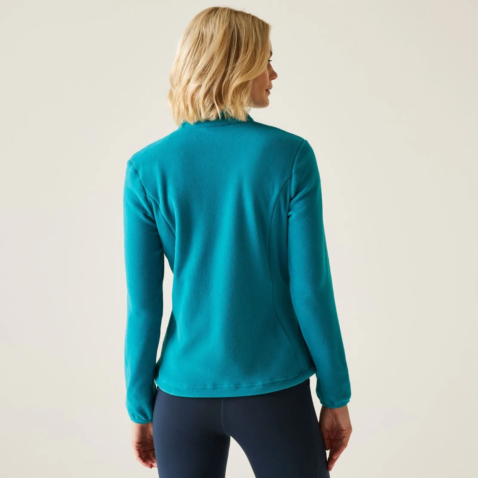 Regatta Womens Floreo IV Full Zip Soft Fleece Jacket