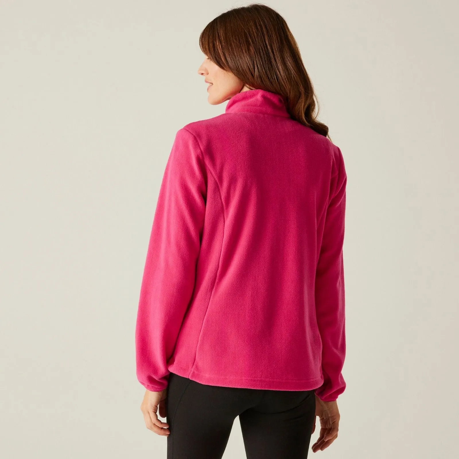 Regatta Womens Floreo IV Full Zip Soft Fleece Jacket