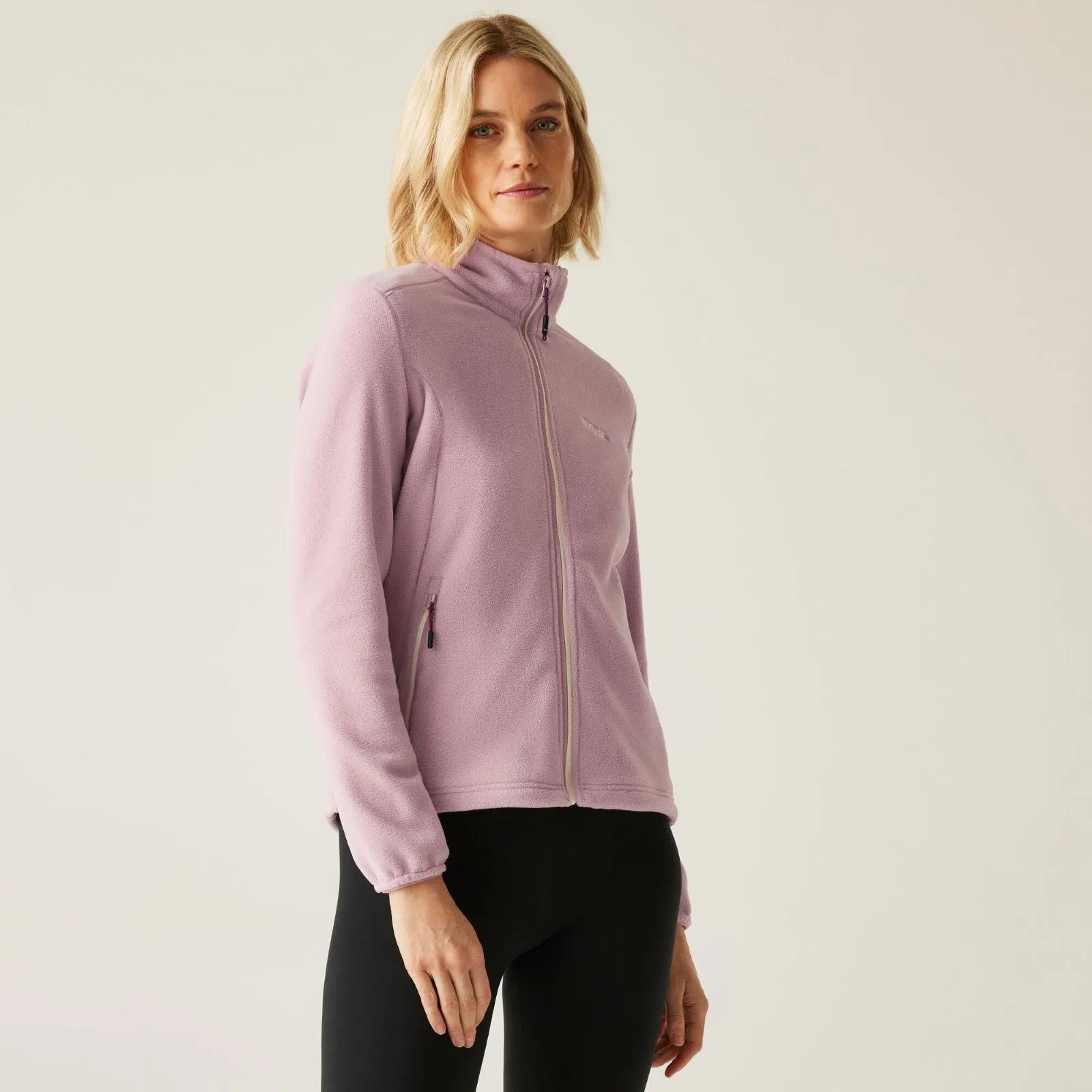 Regatta Womens Floreo IV Full Zip Soft Fleece Jacket
