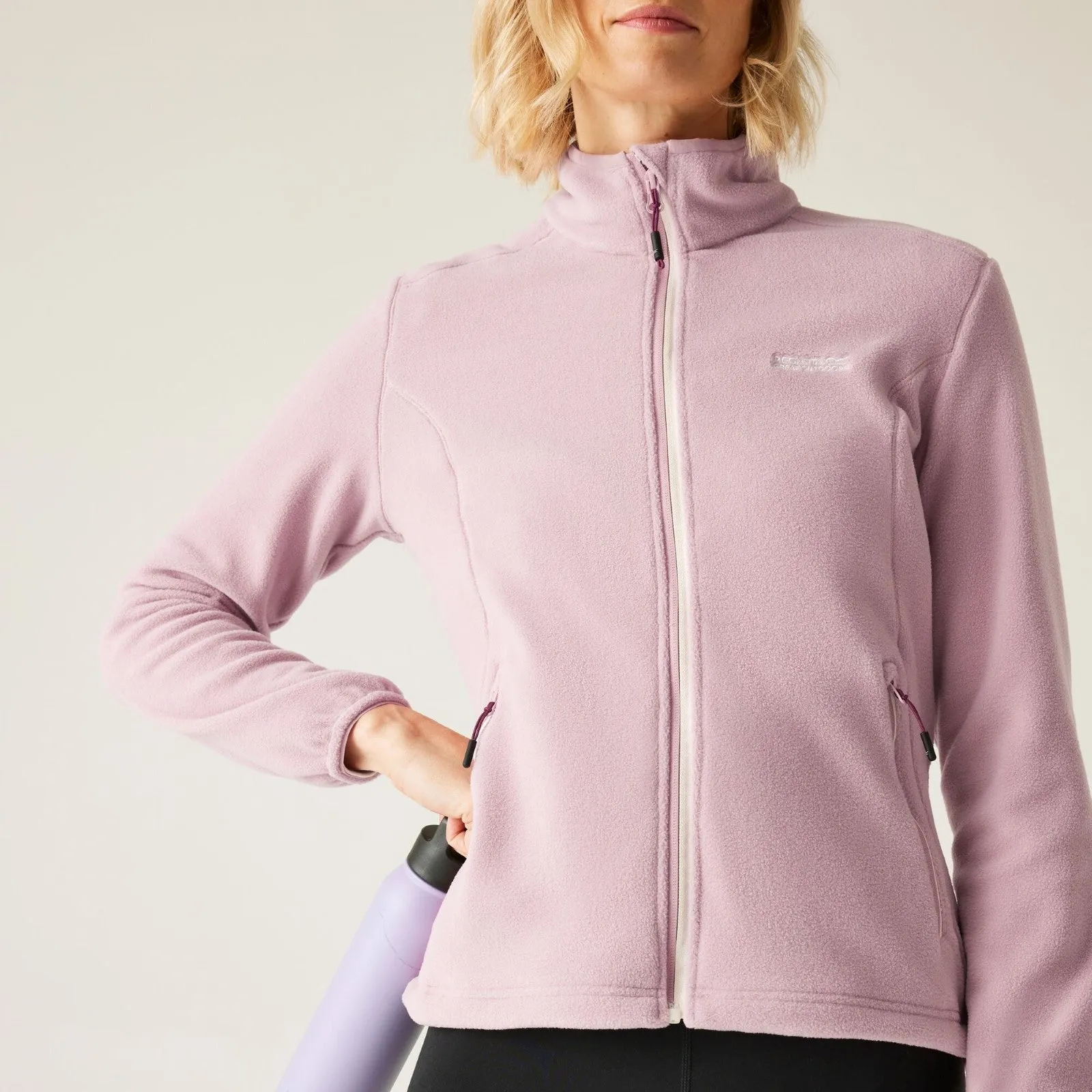 Regatta Womens Floreo IV Full Zip Soft Fleece Jacket