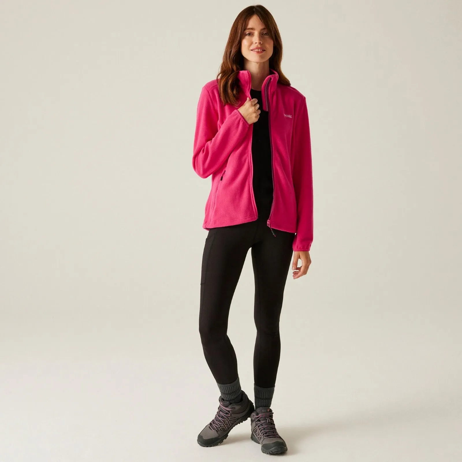 Regatta Womens Floreo IV Full Zip Soft Fleece Jacket