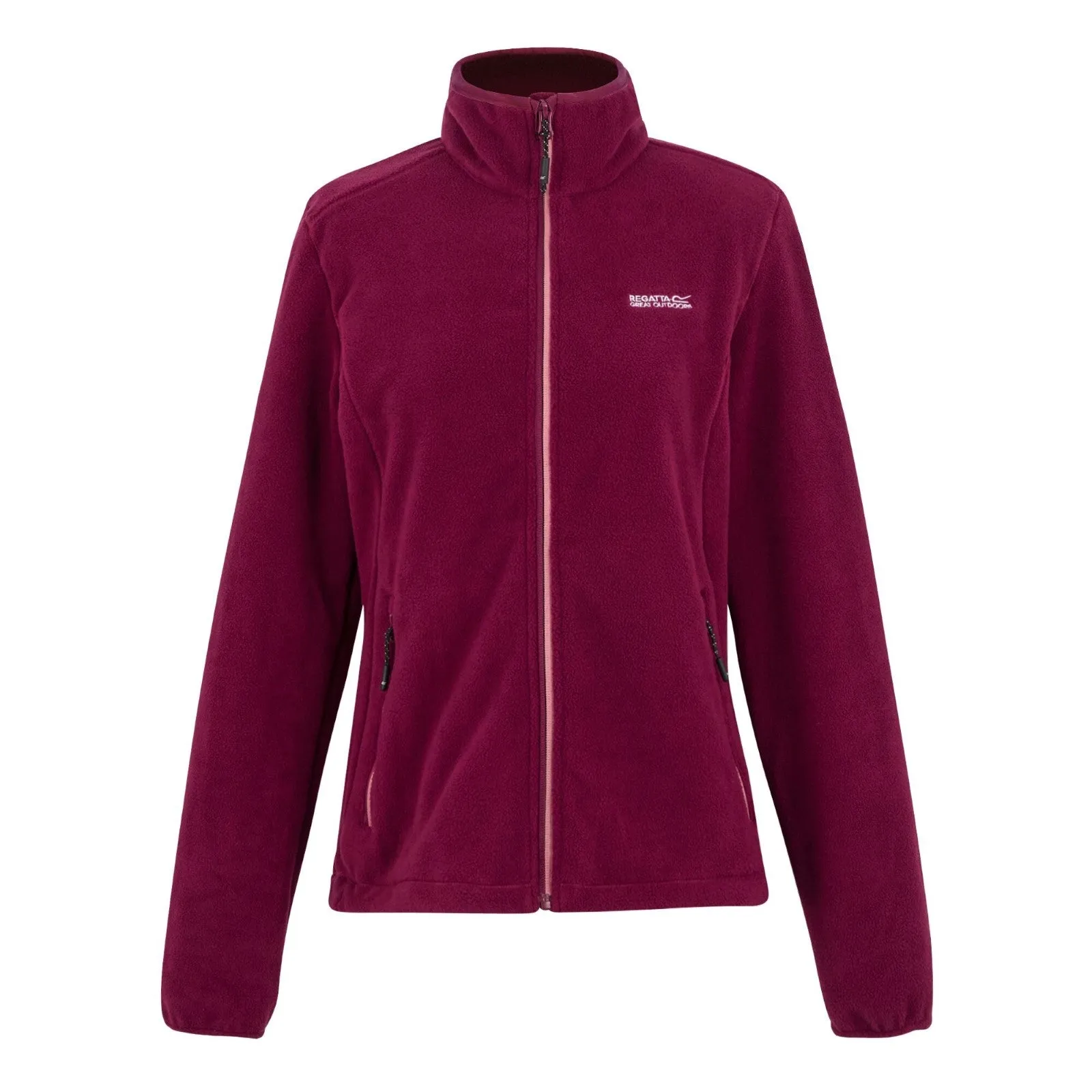 Regatta Womens Floreo IV Full Zip Soft Fleece Jacket