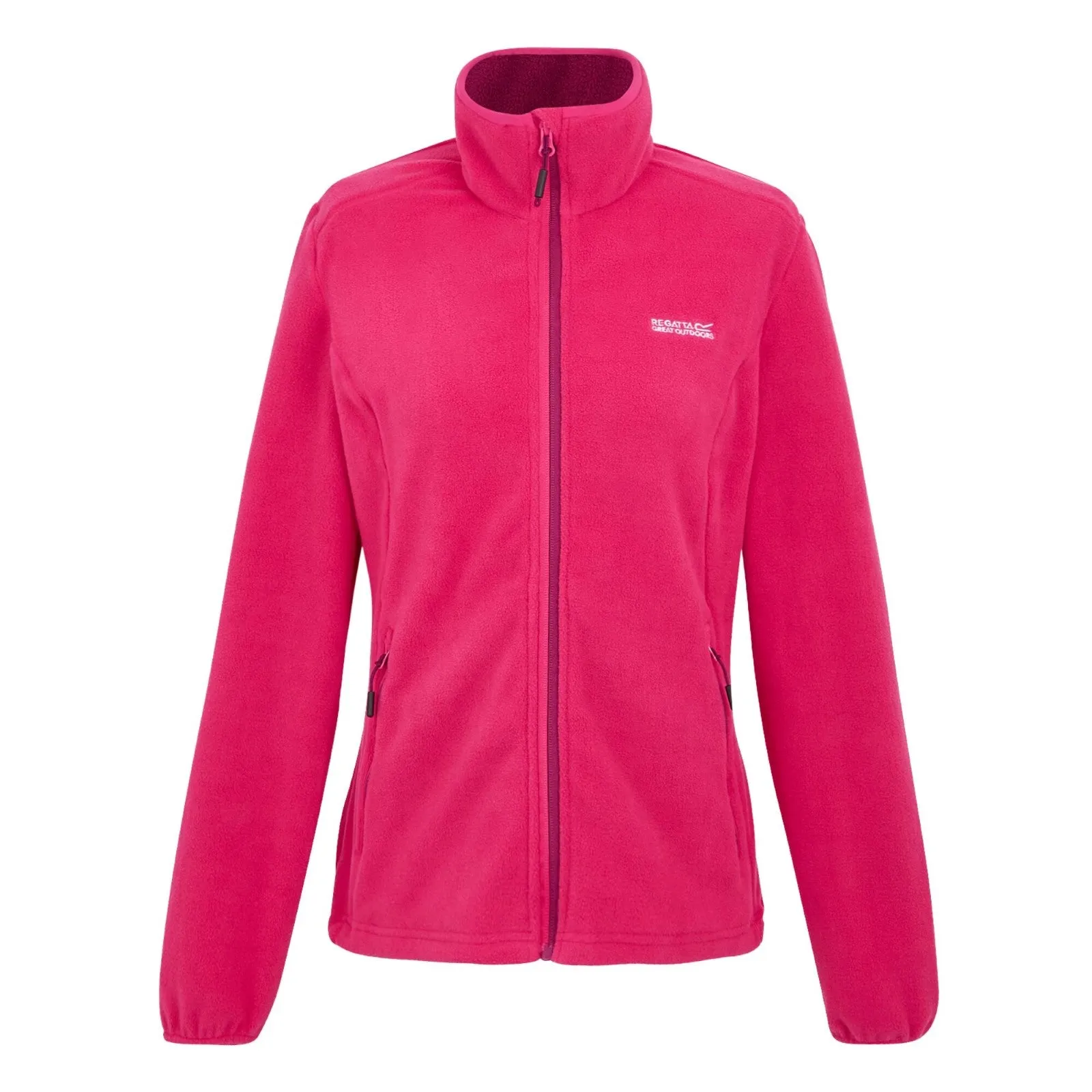 Regatta Womens Floreo IV Full Zip Soft Fleece Jacket