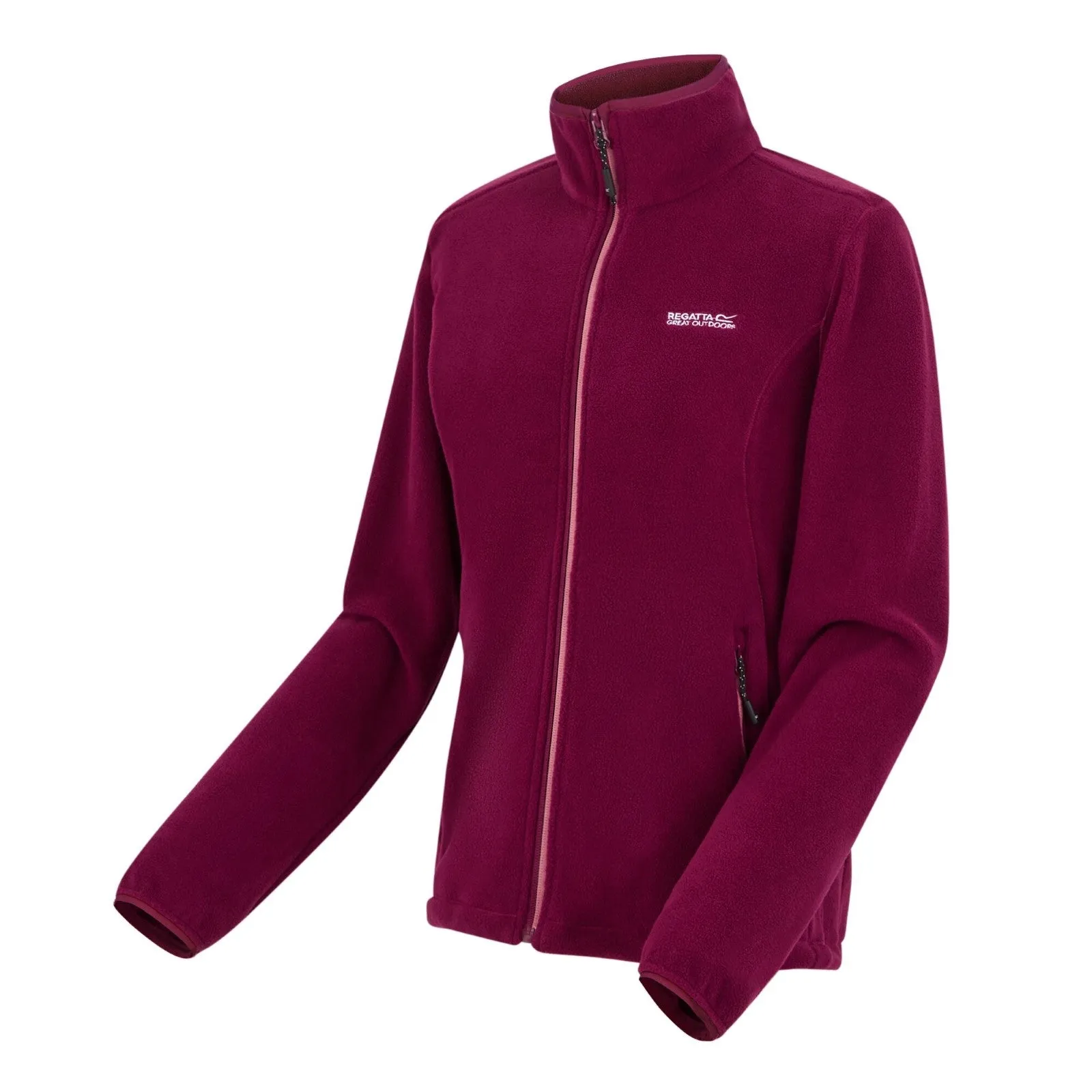 Regatta Womens Floreo IV Full Zip Soft Fleece Jacket
