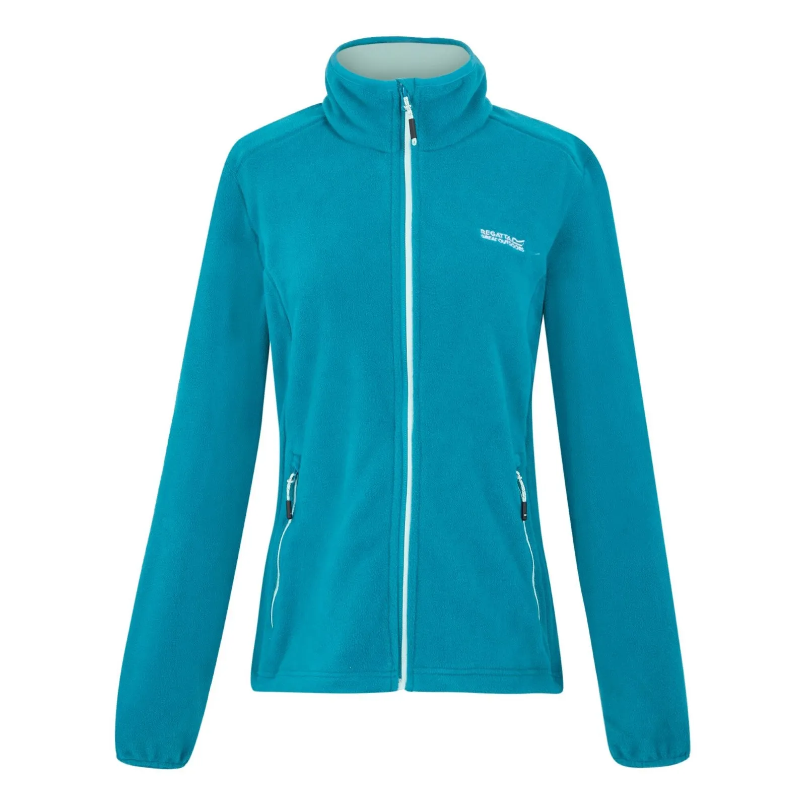 Regatta Womens Floreo IV Full Zip Soft Fleece Jacket