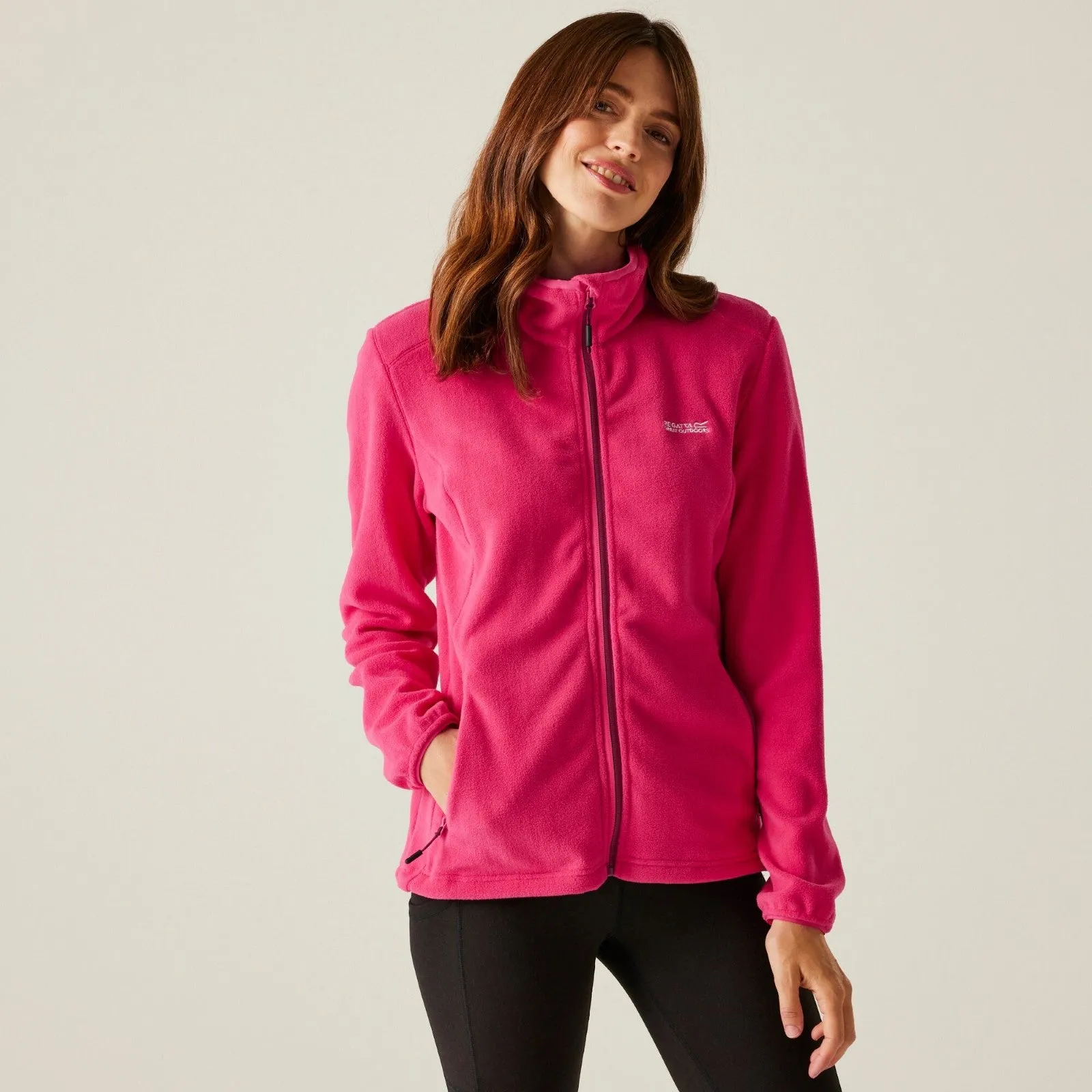 Regatta Womens Floreo IV Full Zip Soft Fleece Jacket