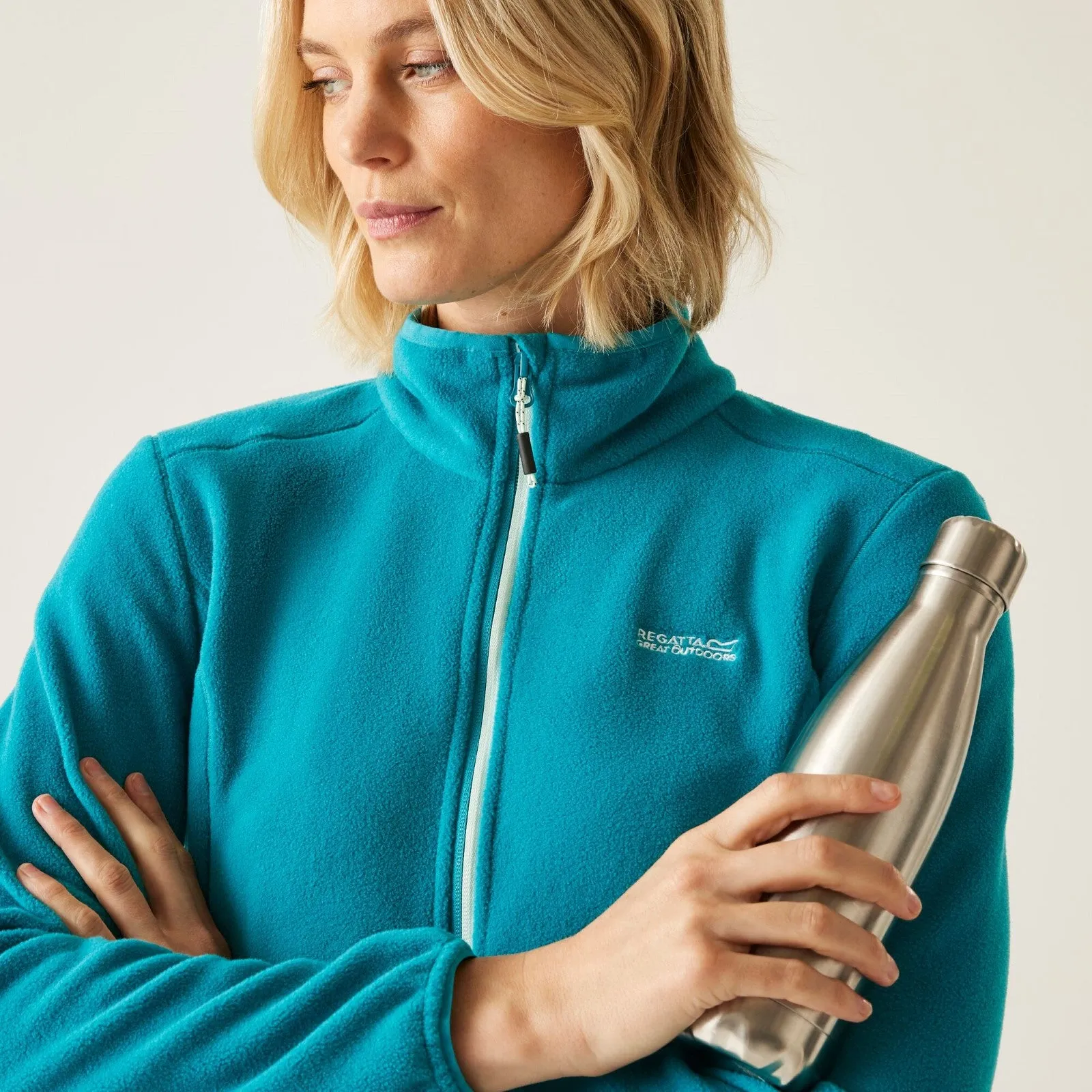 Regatta Womens Floreo IV Full Zip Soft Fleece Jacket