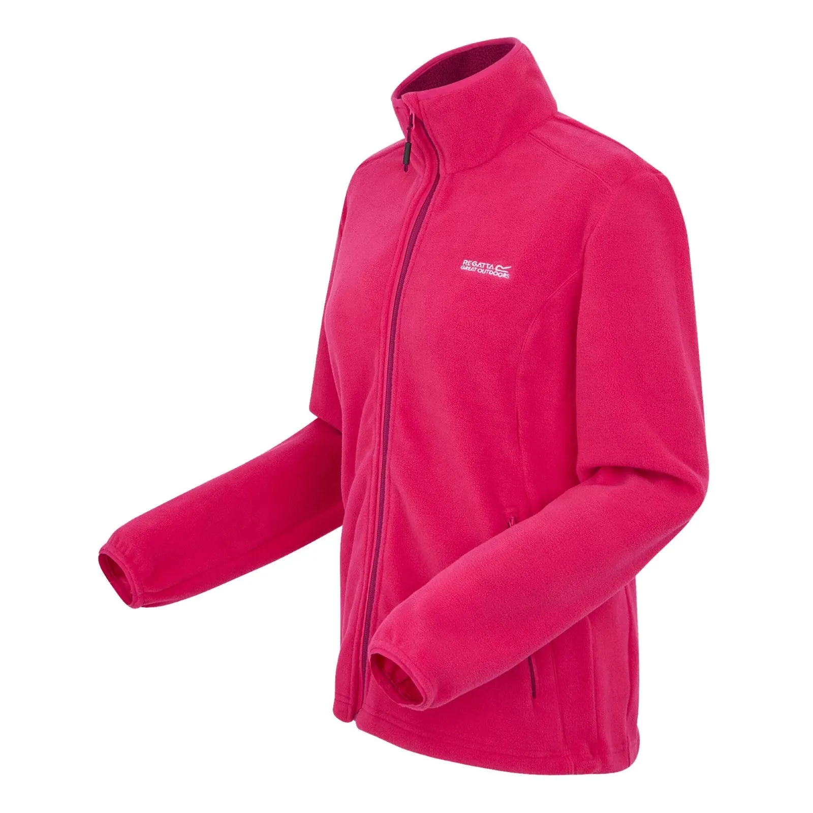 Regatta Womens Floreo IV Full Zip Soft Fleece Jacket