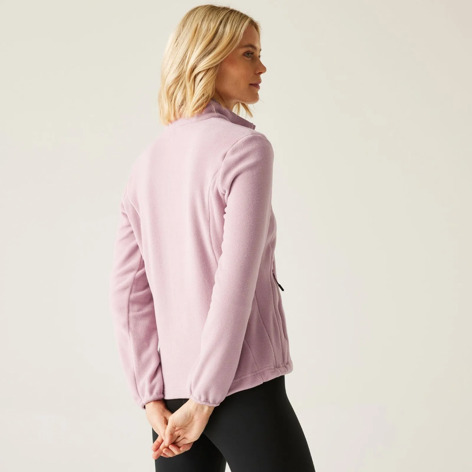 Regatta Womens Floreo IV Full Zip Soft Fleece Jacket