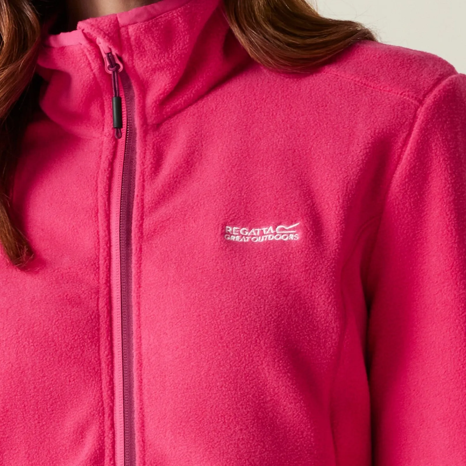 Regatta Womens Floreo IV Full Zip Soft Fleece Jacket