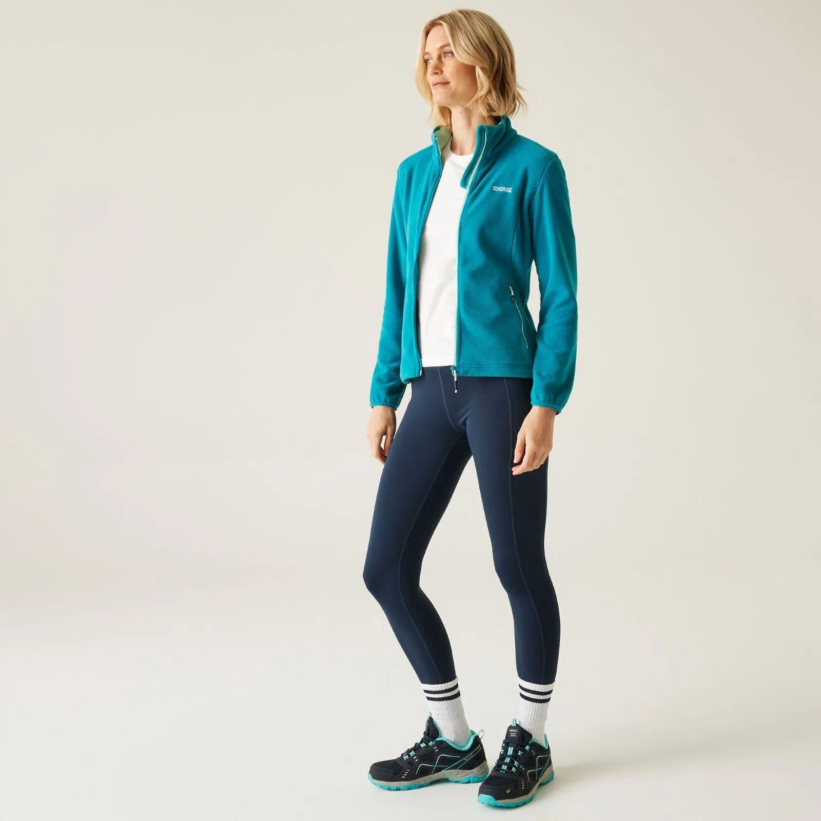 Regatta Womens Floreo IV Full Zip Soft Fleece Jacket