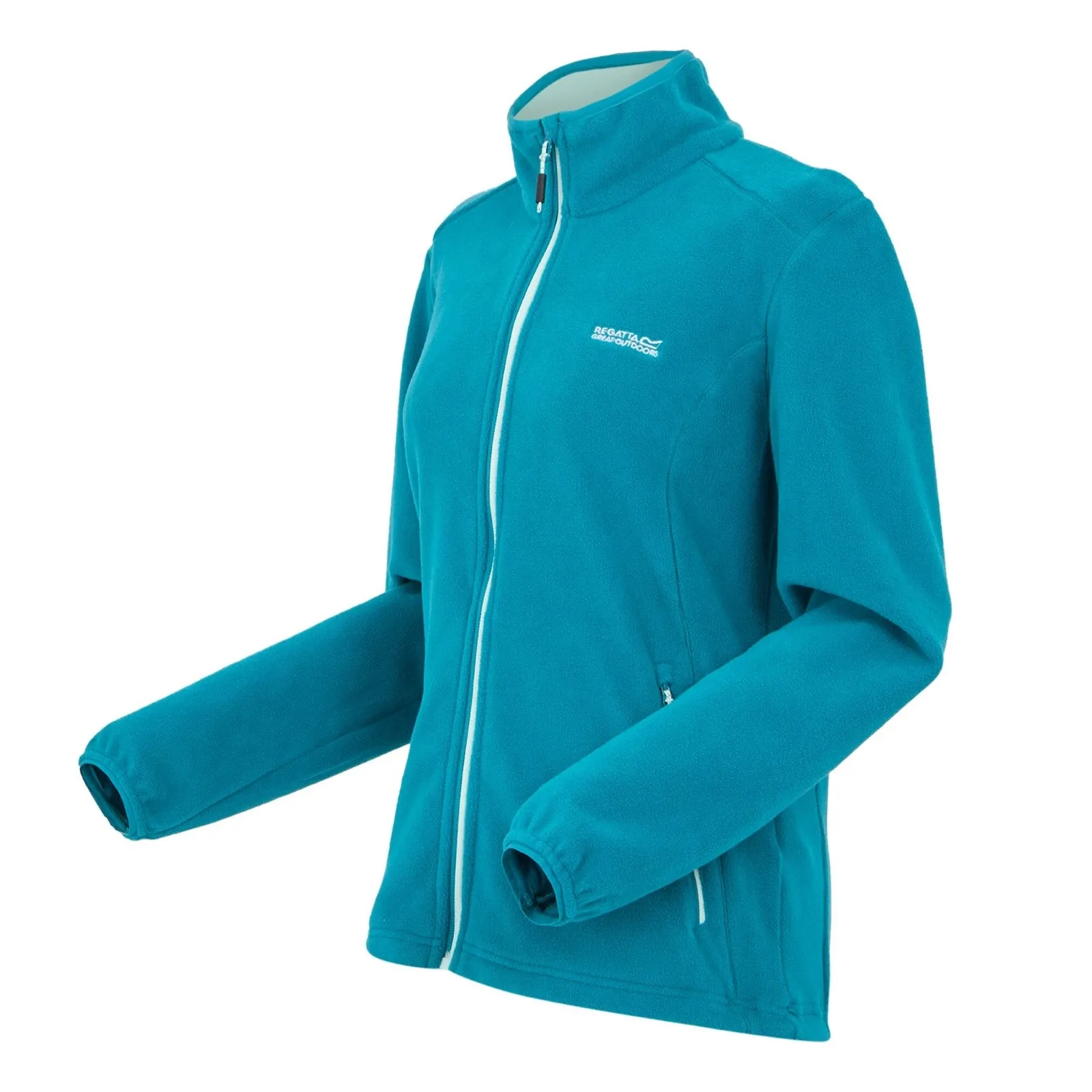 Regatta Womens Floreo IV Full Zip Soft Fleece Jacket