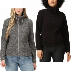 Regatta Womens Kizmitt Full Zip Fluffy Fleece Jacket