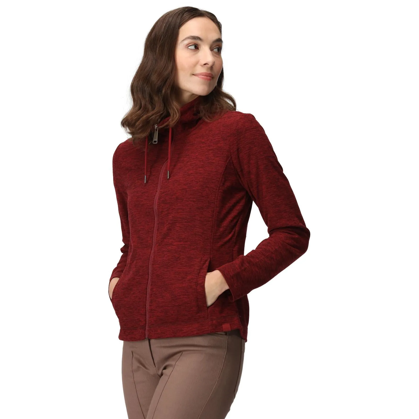 Regatta Womens Kizmitt Full Zip Fluffy Fleece Jacket
