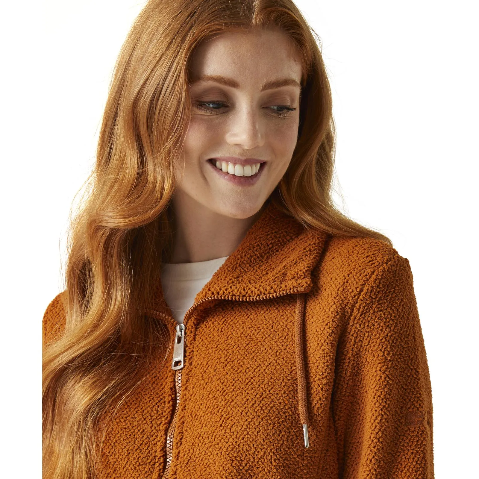 Regatta Womens Kizmitt Full Zip Fluffy Fleece Jacket
